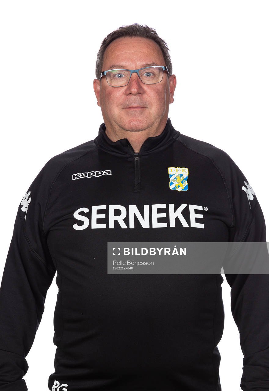 IFK Göteborgs materialförvaltare Rolf Gustavsson