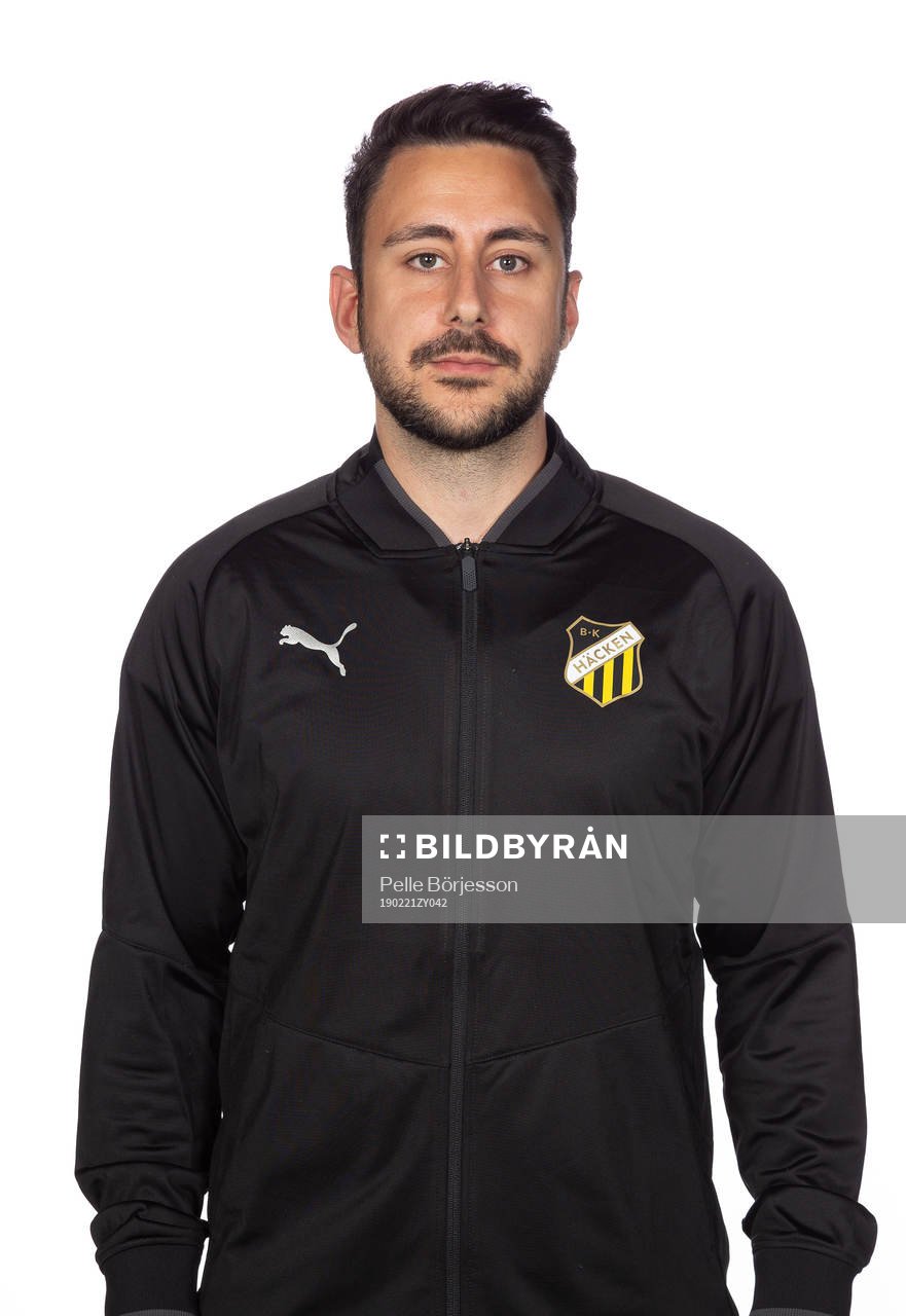 Häckens sjukgymnast Patrik Ghazarian