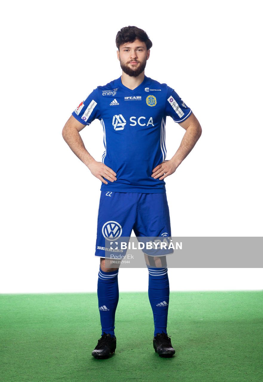 GIF Sundsvalls Jonathan Tamimi