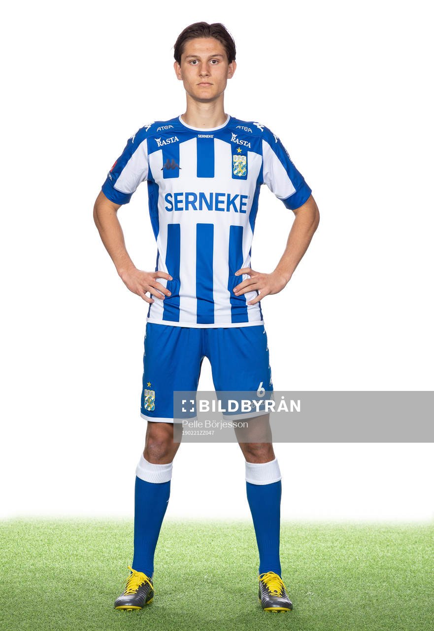 IFK Göteborgs Rasmus Wikström
