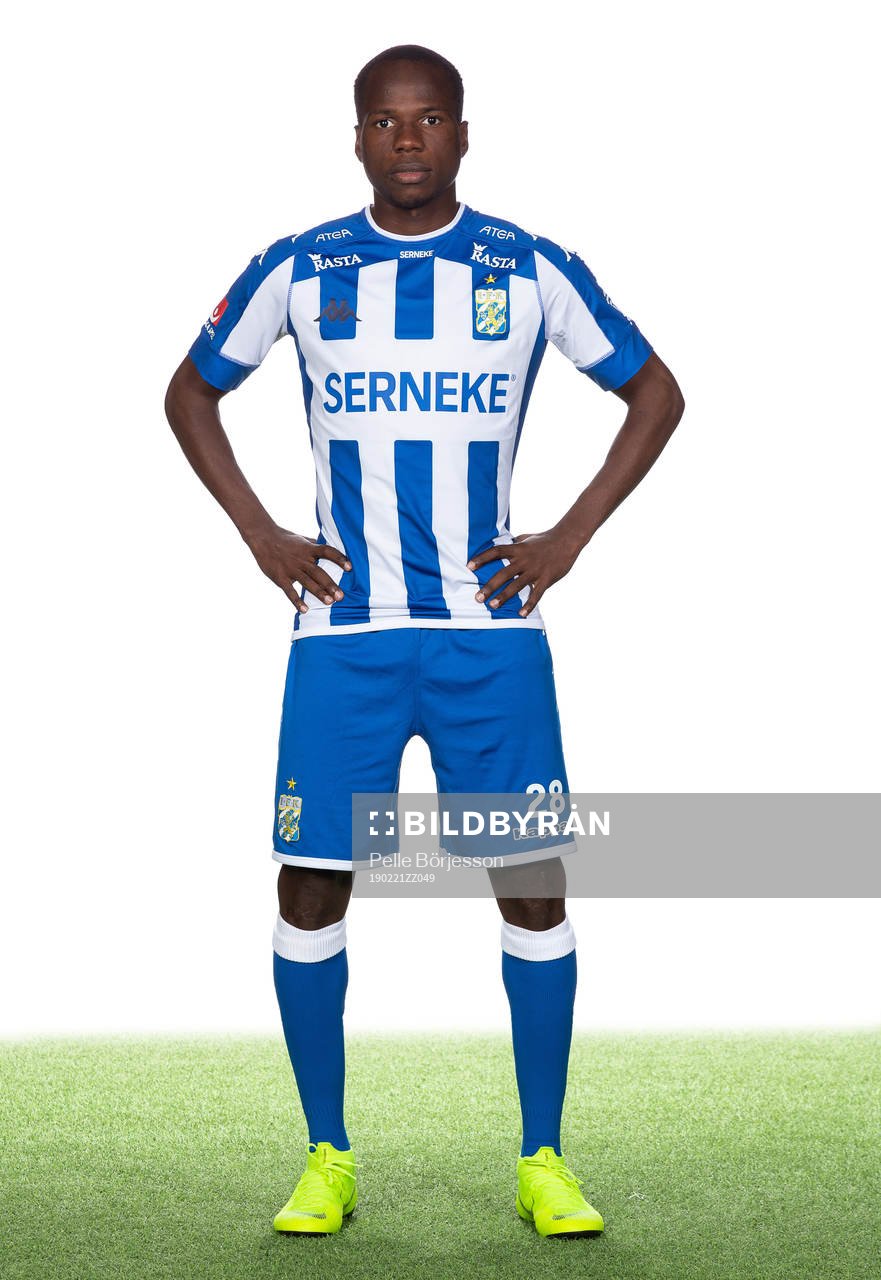 IFK Göteborgs Alhassan Yusuf Abdullahi