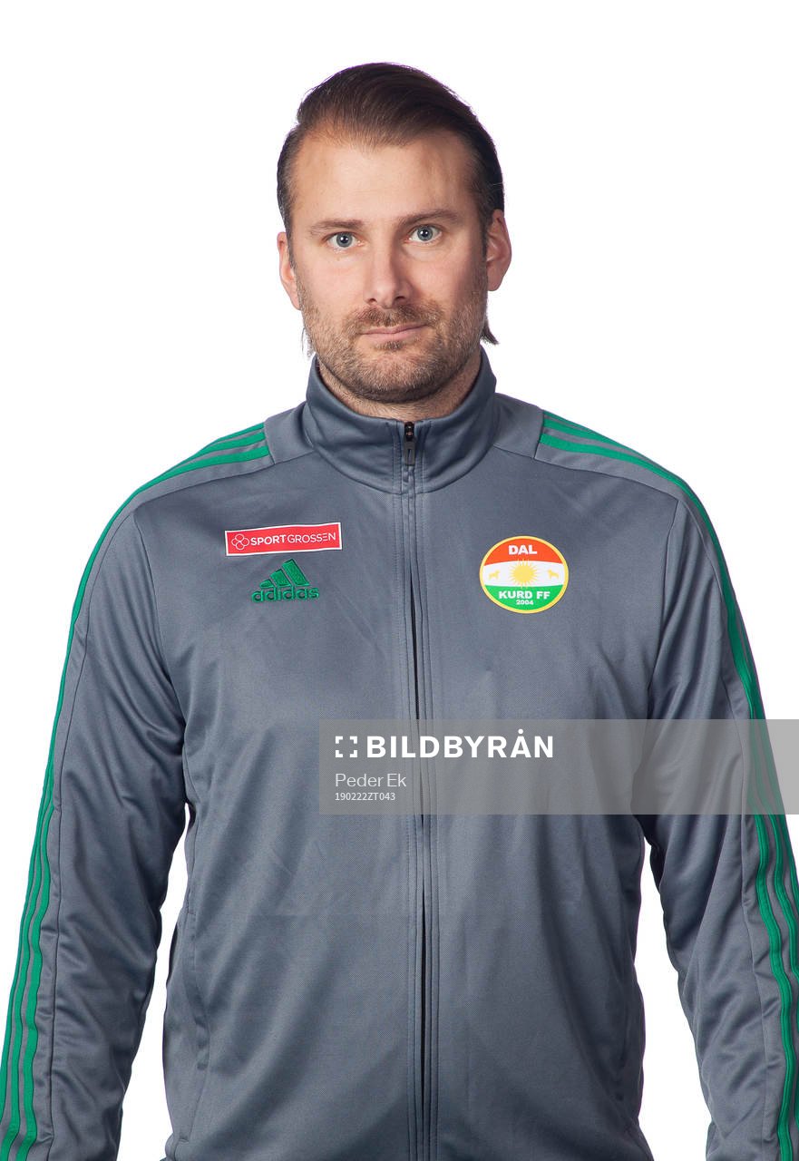 Dalkurds målvaktstränare Peter Björklund