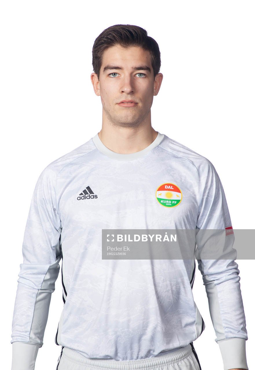 Dalkurds målvakt Filip Anger