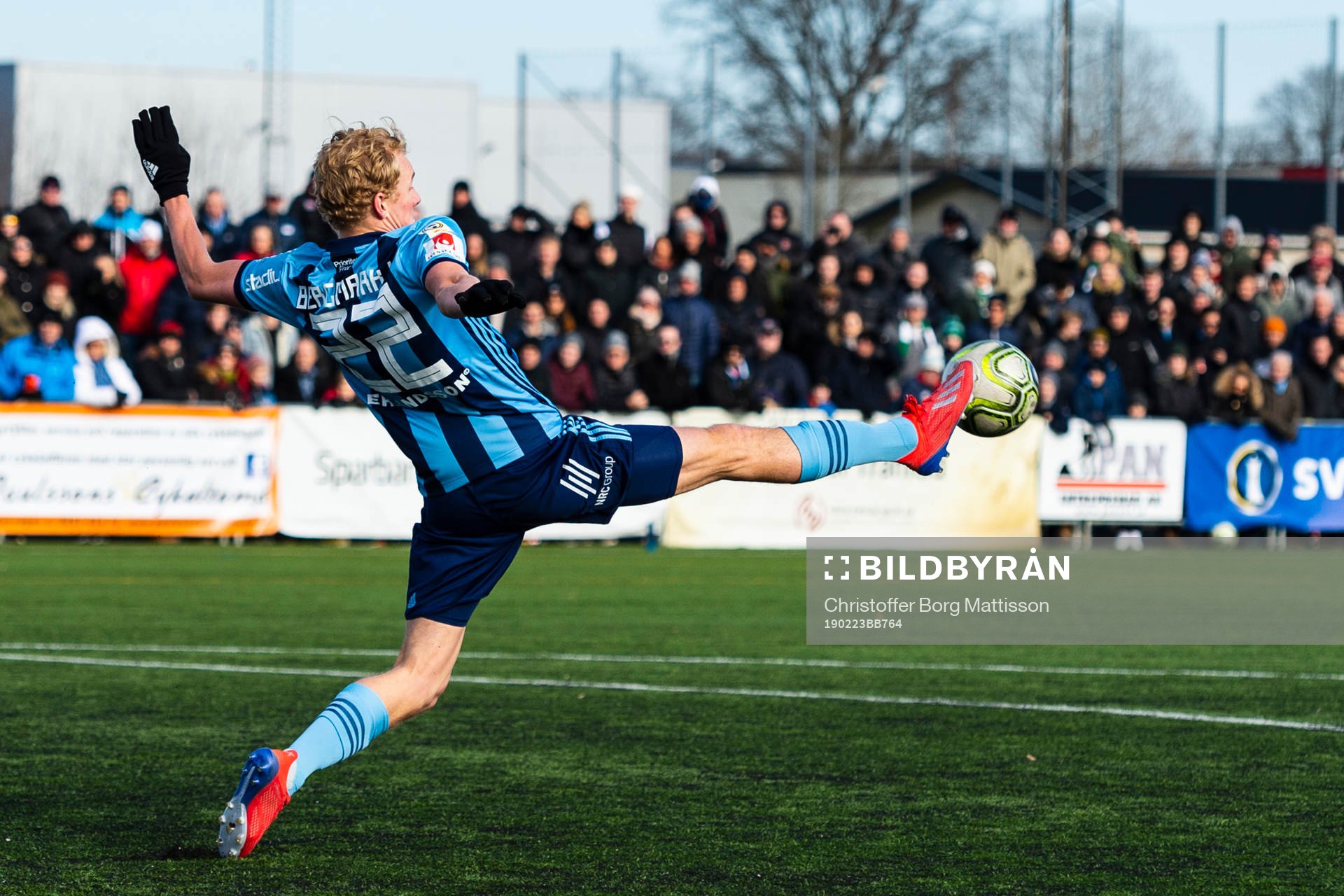 Djurgårdens Adam Bergmark Wiberg