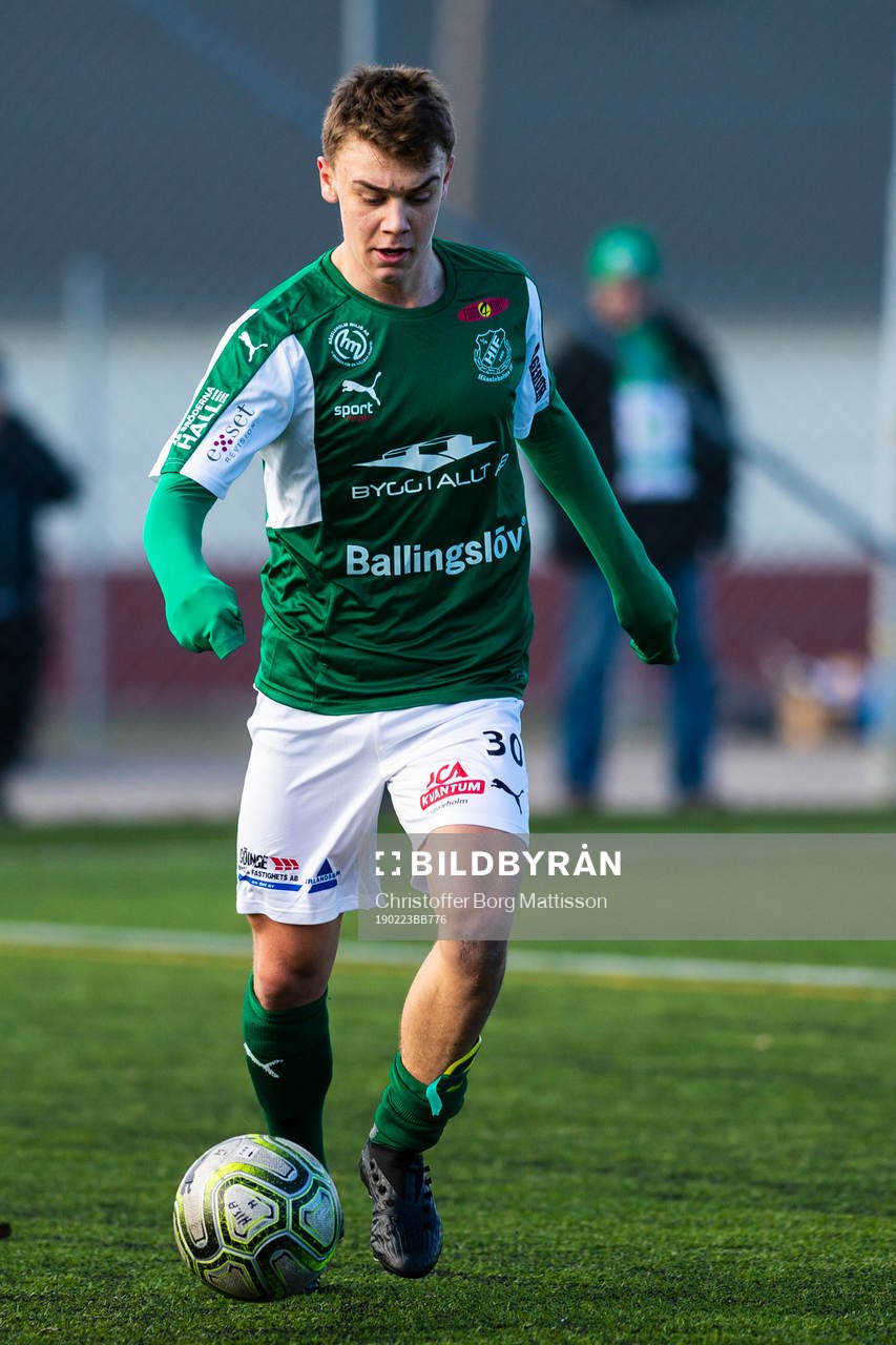 Hässleholms Viktor Christiansson