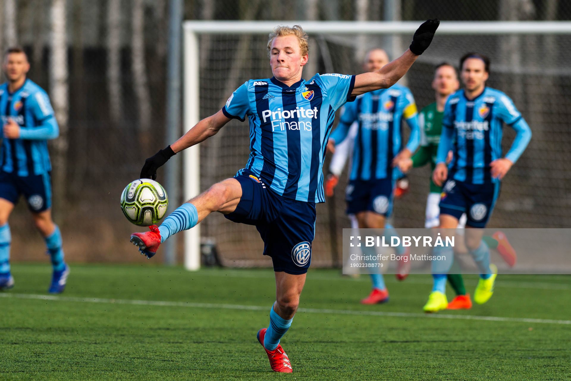 Djurgårdens Adam Bergmark Wiberg