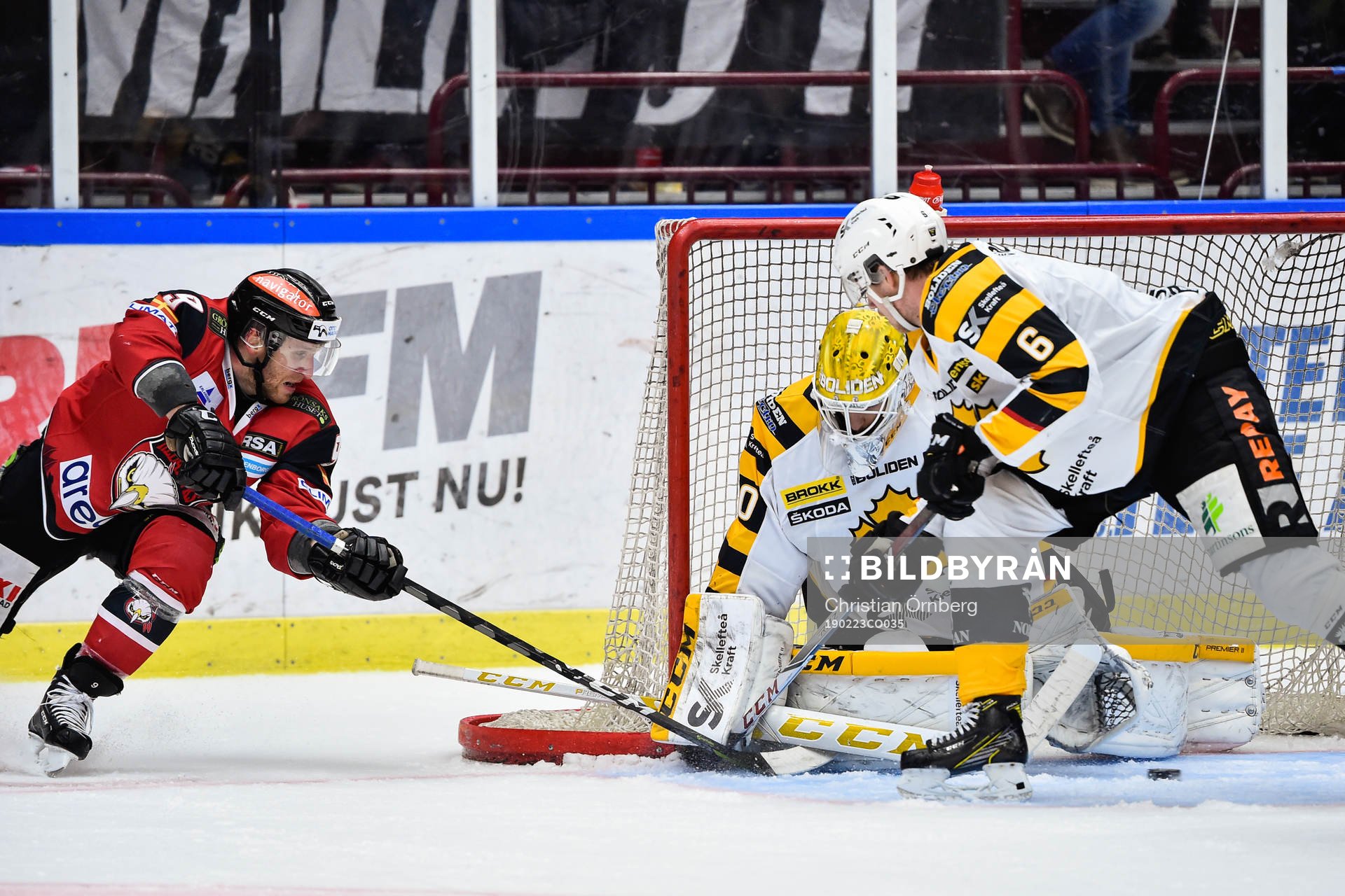 Malmö Redhawks Frederik Storm utmanar Skellefteås Filip