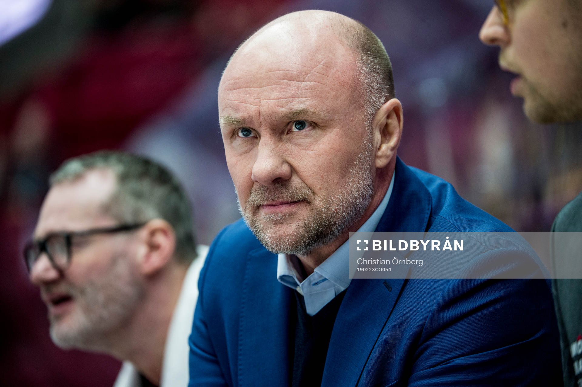 Malmö Redhawks tränare Peter Andersson