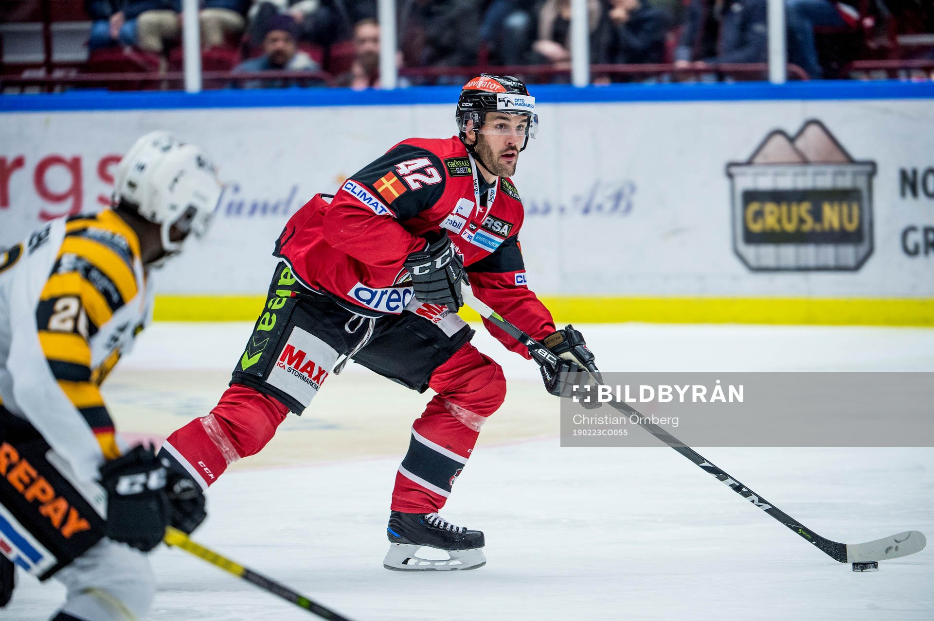 Malmö Redhawks Niklas Arell