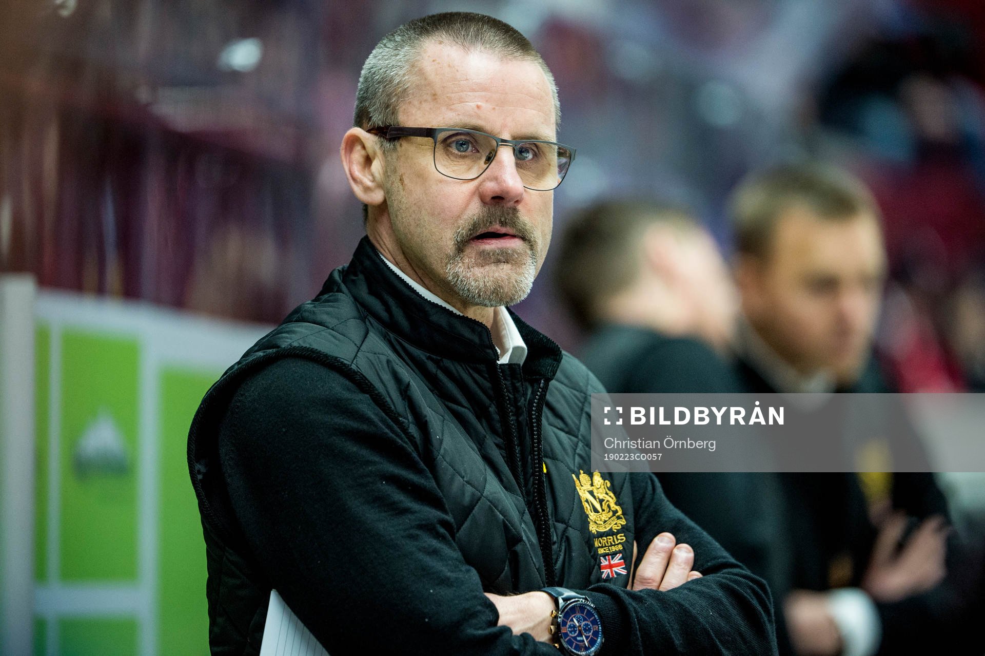 Skellefteås tränare Tommy Samuelsson