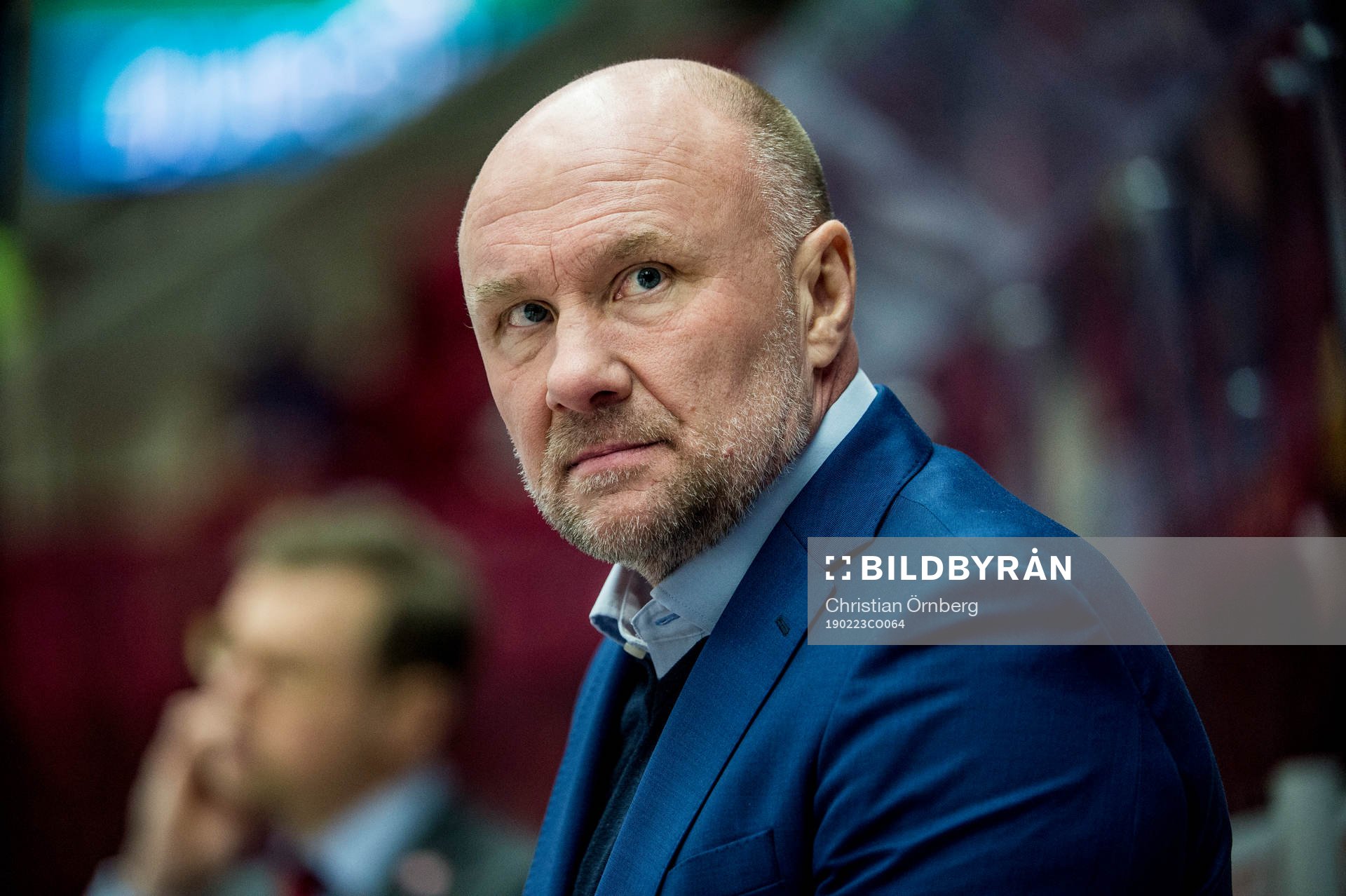 Malmö Redhawks tränare Peter Andersson