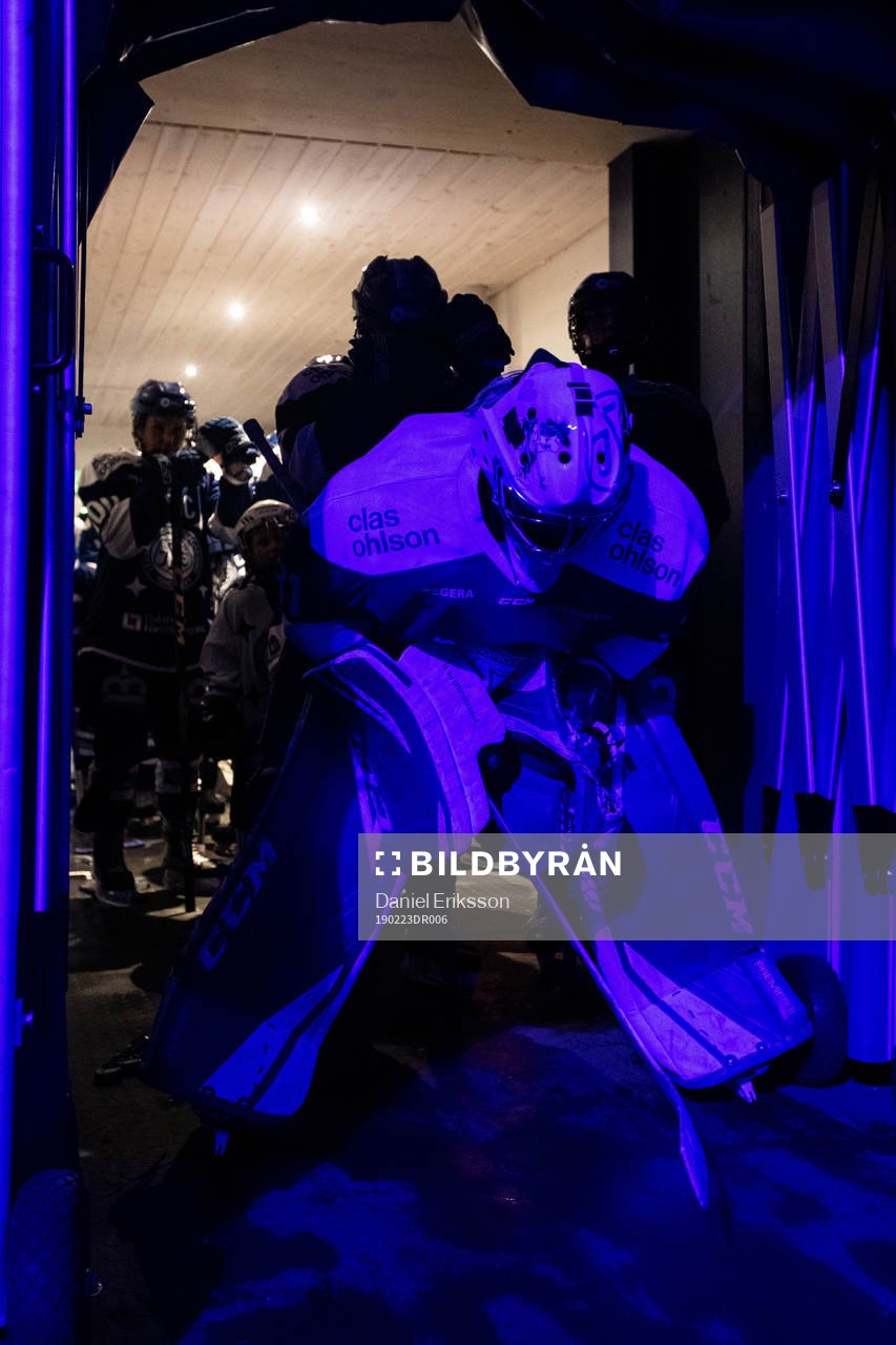 Leksands målvakt Julia Åberg