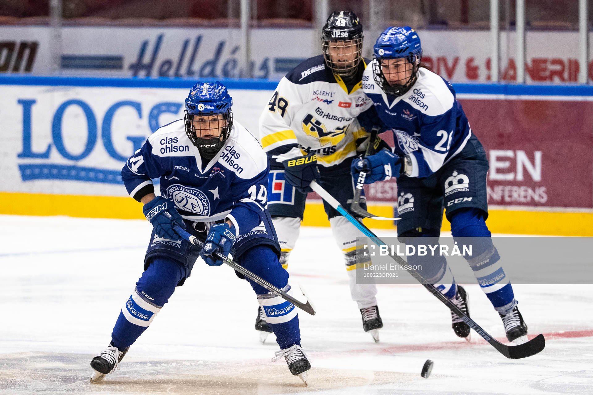 s Fanny Rask och Leksands Alva Johansson