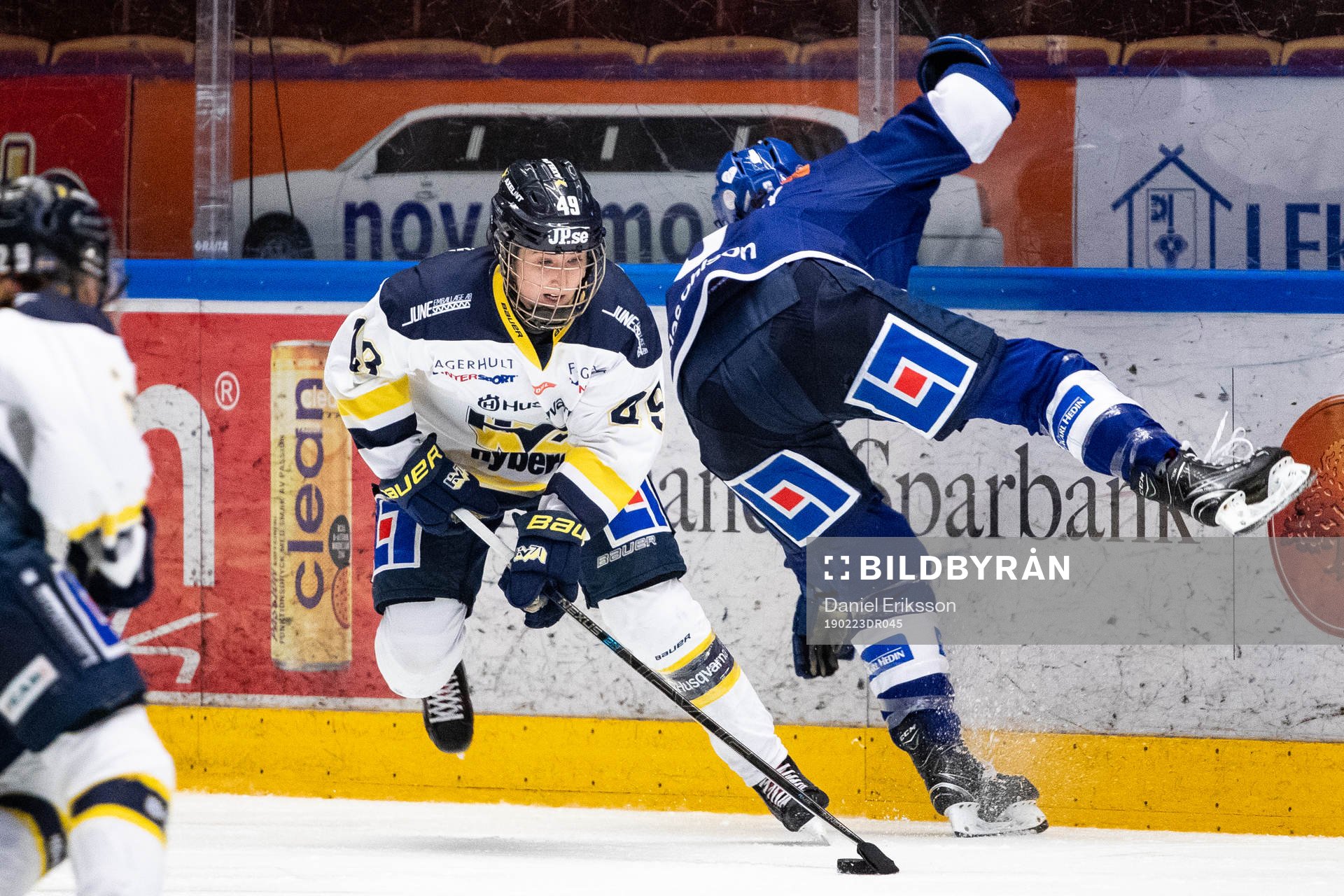 s Fanny Rask och Leksands Madeleine Hall