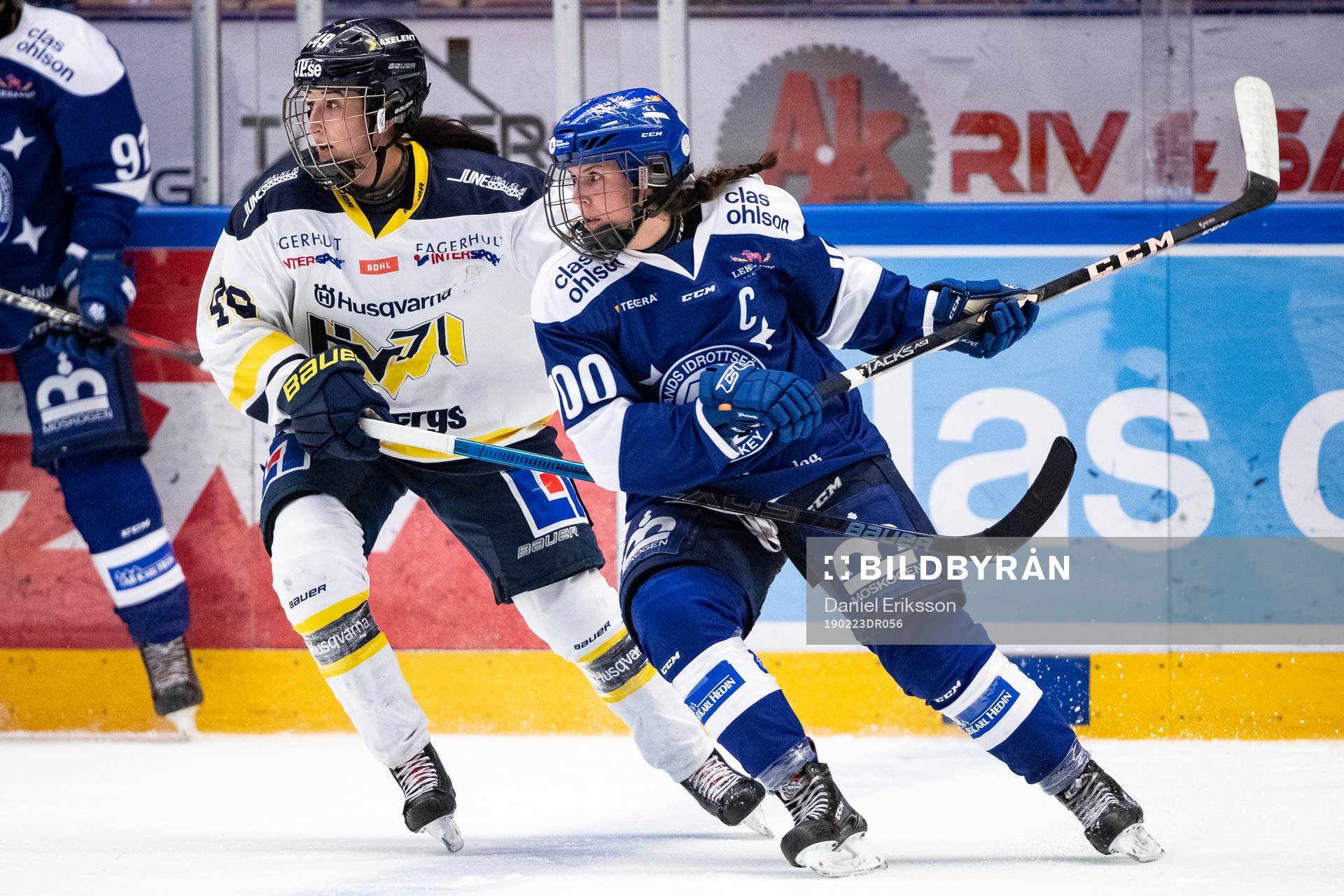 s Fanny Rask och Leksands Elin Lundberg