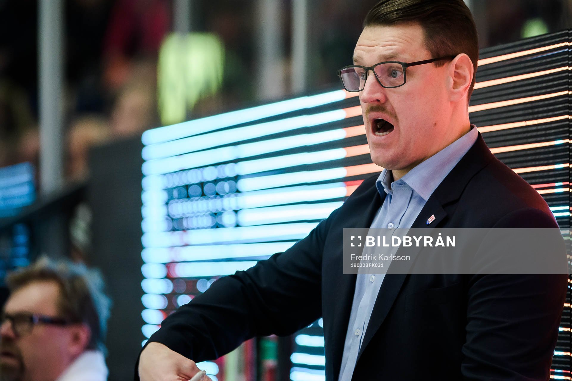 Timrås assisterande tränare Johan Thelin