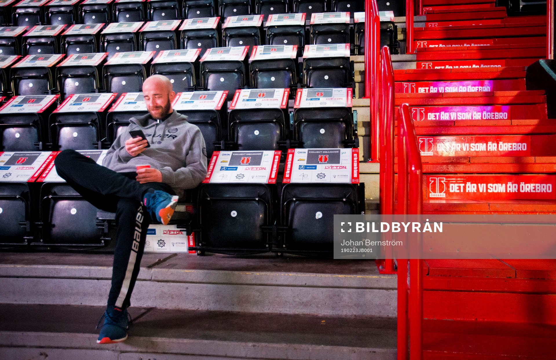 Brynäs målvakt David Rautio