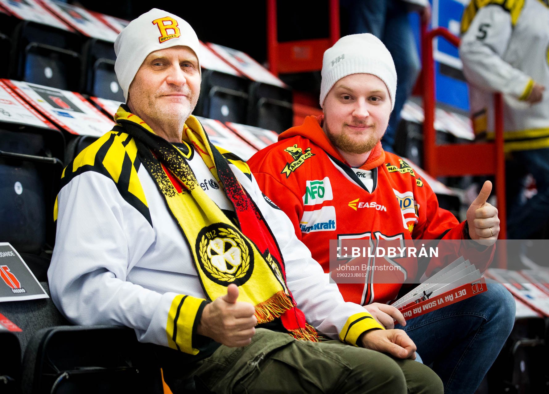 Brynärsupporter och Örebrosupporter