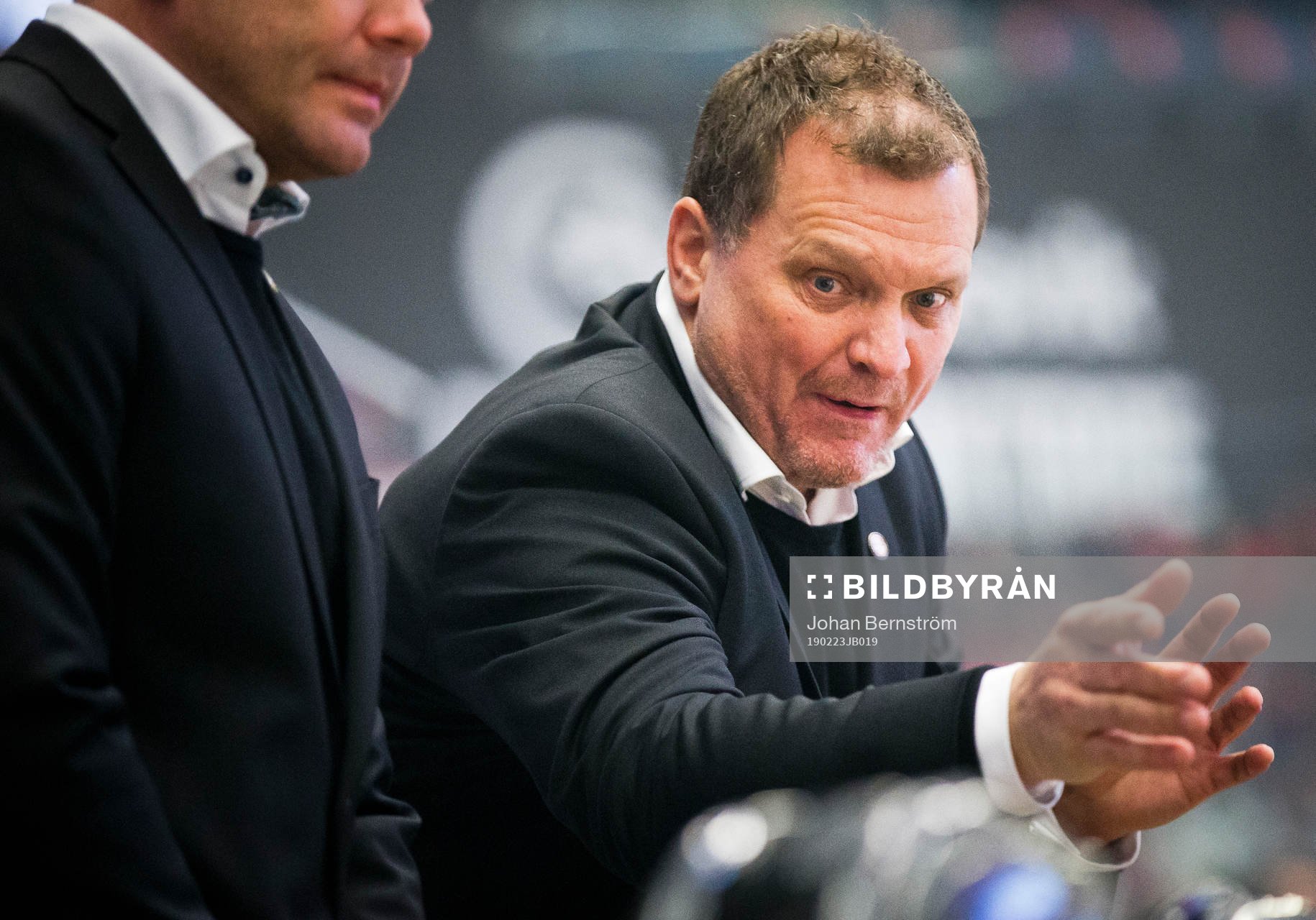 Brynäs tränare Magnus Sundquist