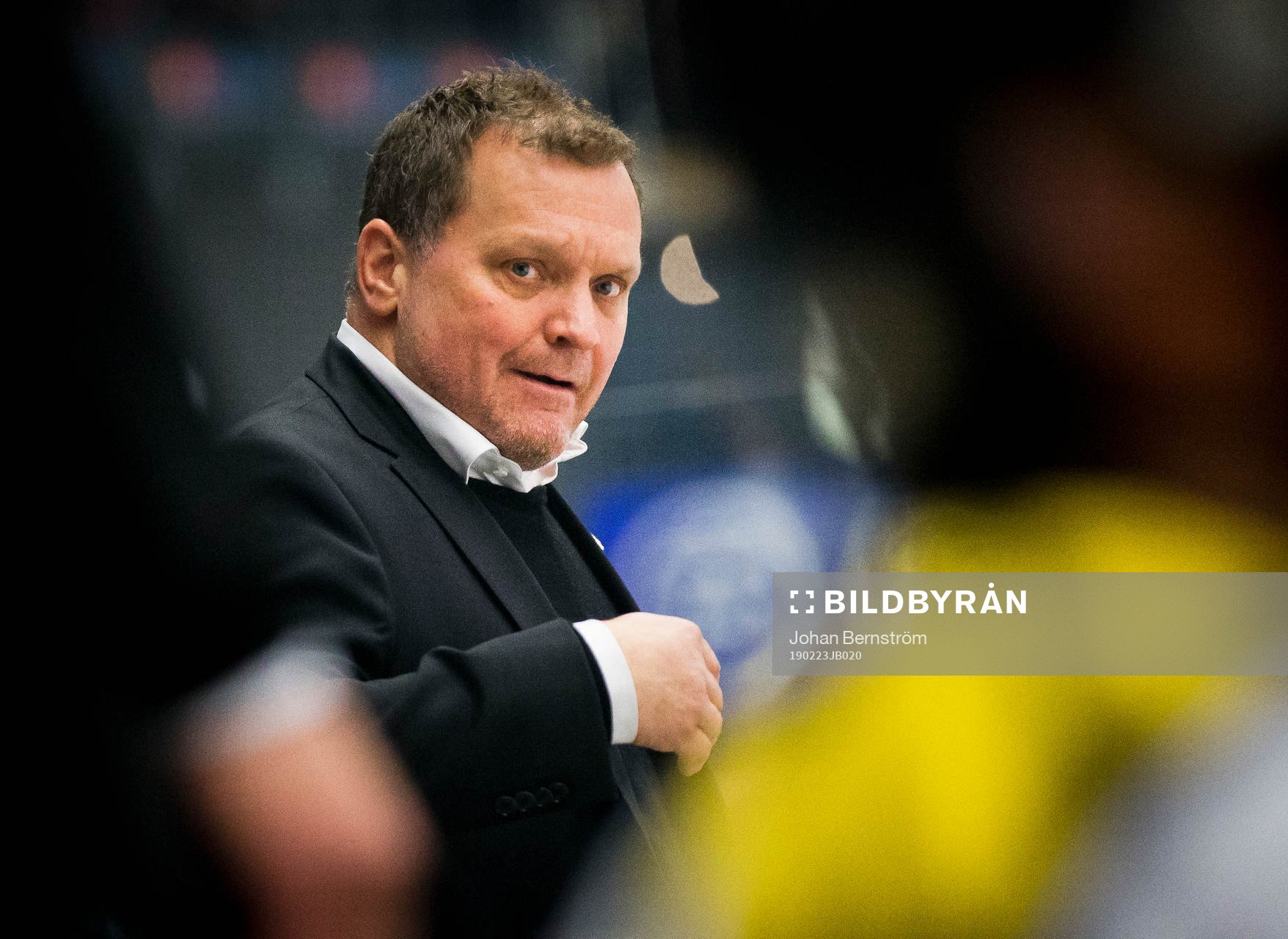 Brynäs tränare Magnus Sundquist