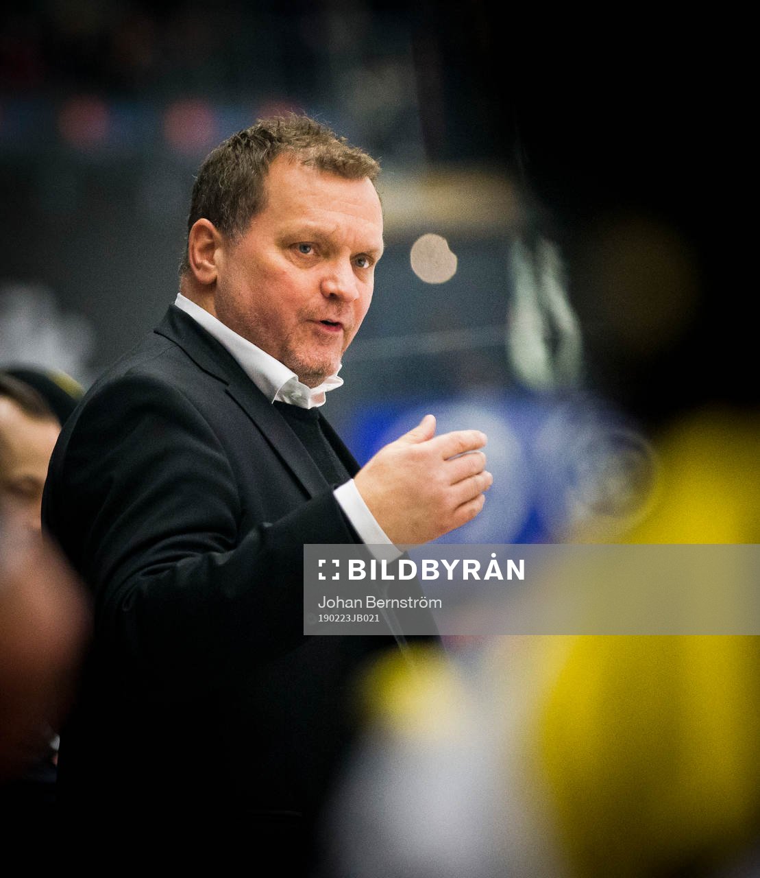 Brynäs tränare Magnus Sundquist