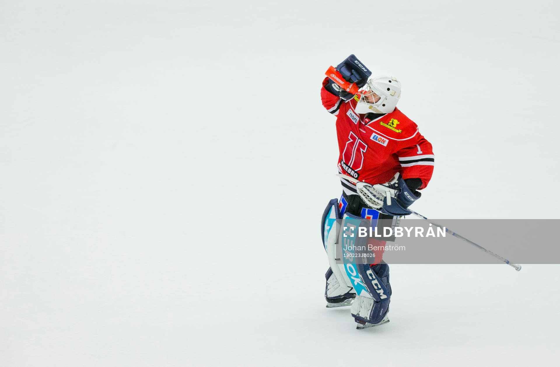 Örebros målvakt Jhonas Enroth