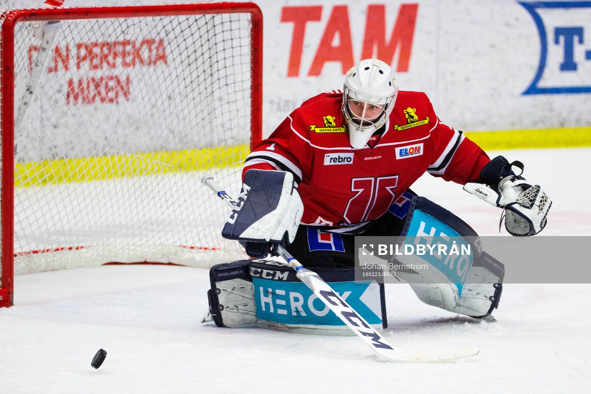 Örebros målvakt Jhonas Enroth