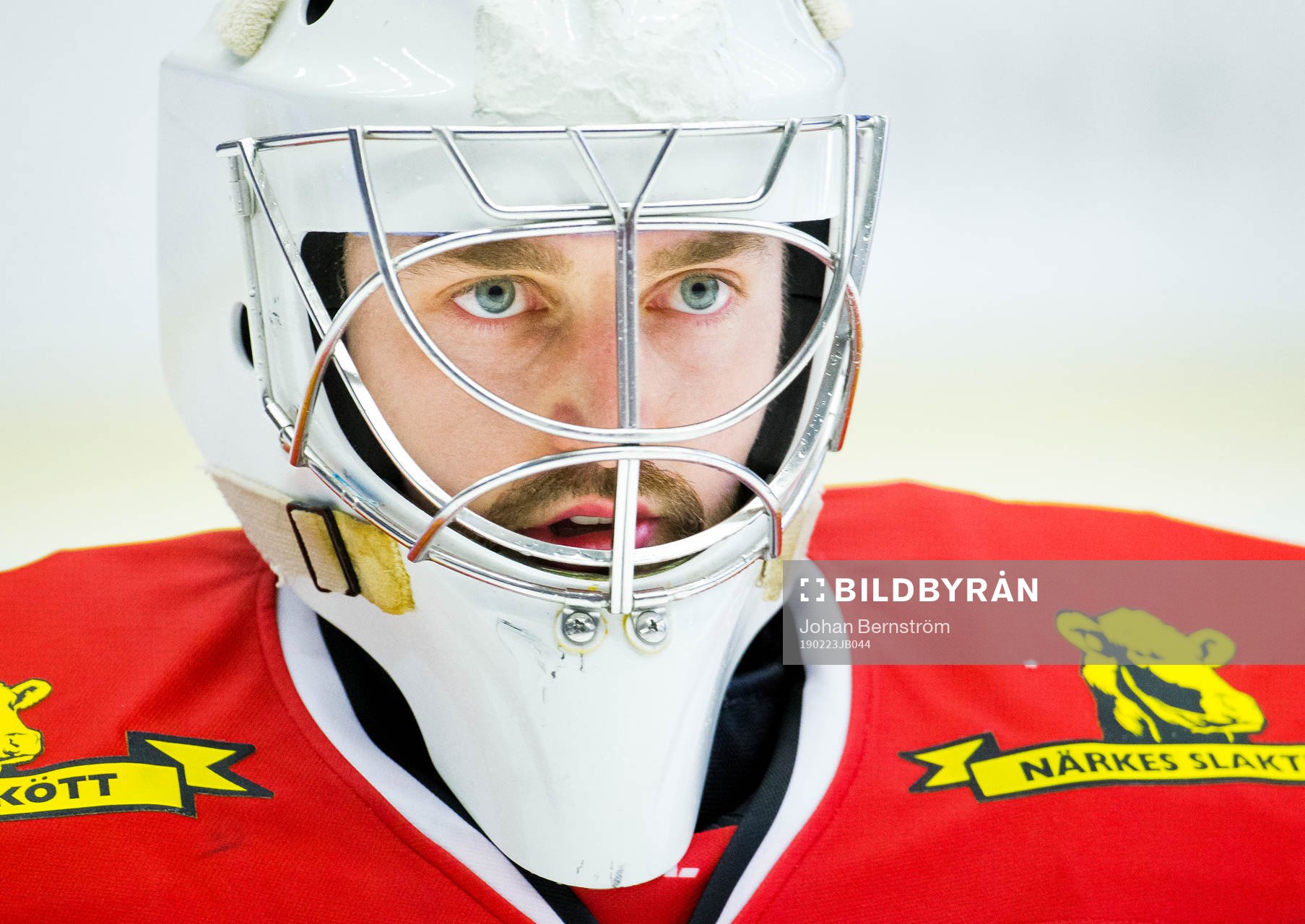 Örebros målvakt Jhonas Enroth