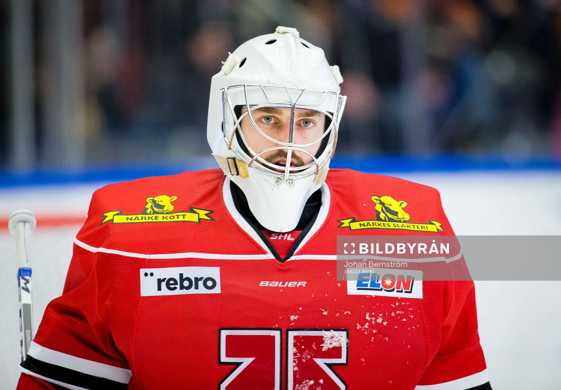 Örebros målvakt Jhonas Enroth