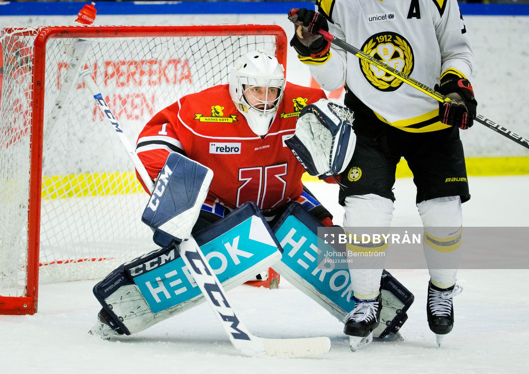 Örebros målvakt Jhonas Enroth