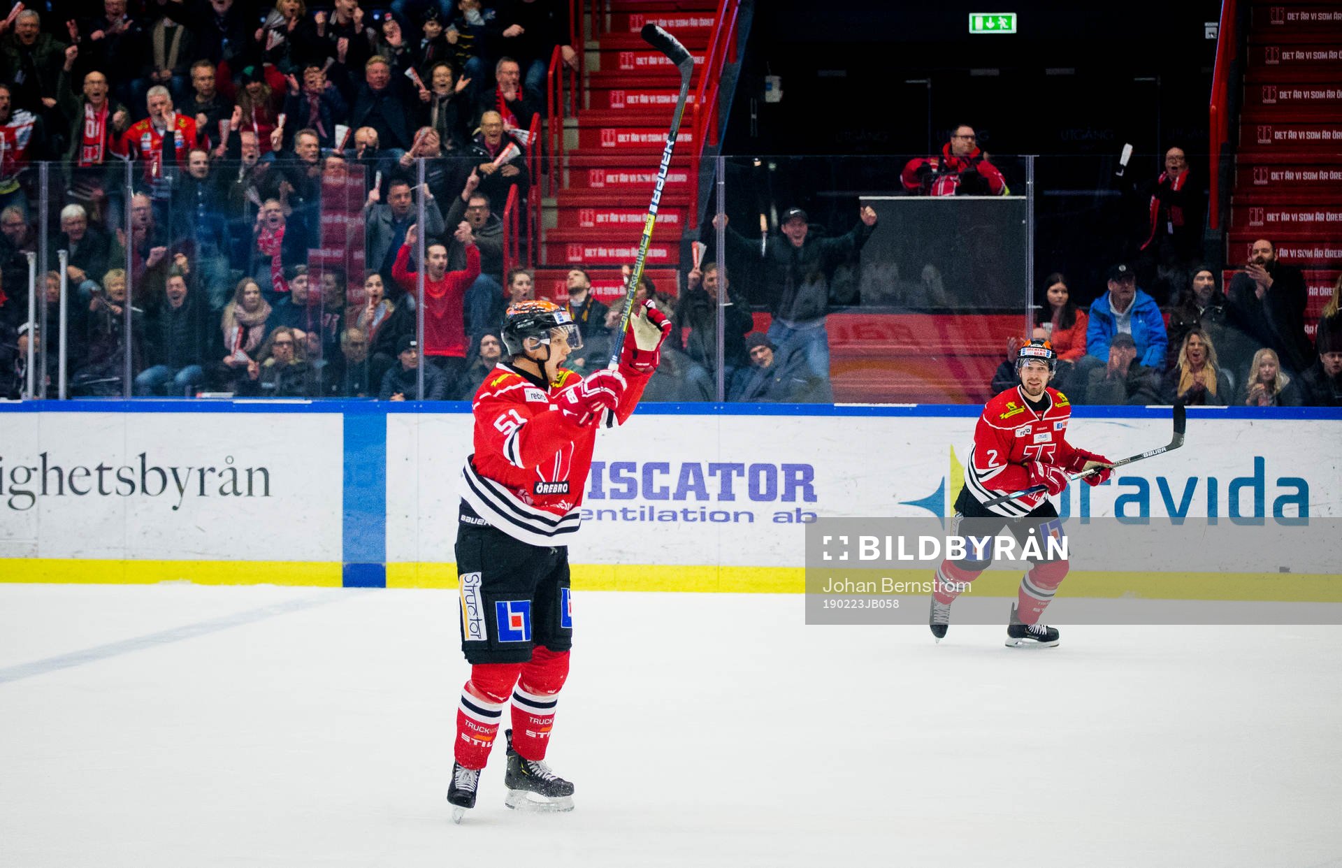 Örebros Kristian Näkyvä jublar