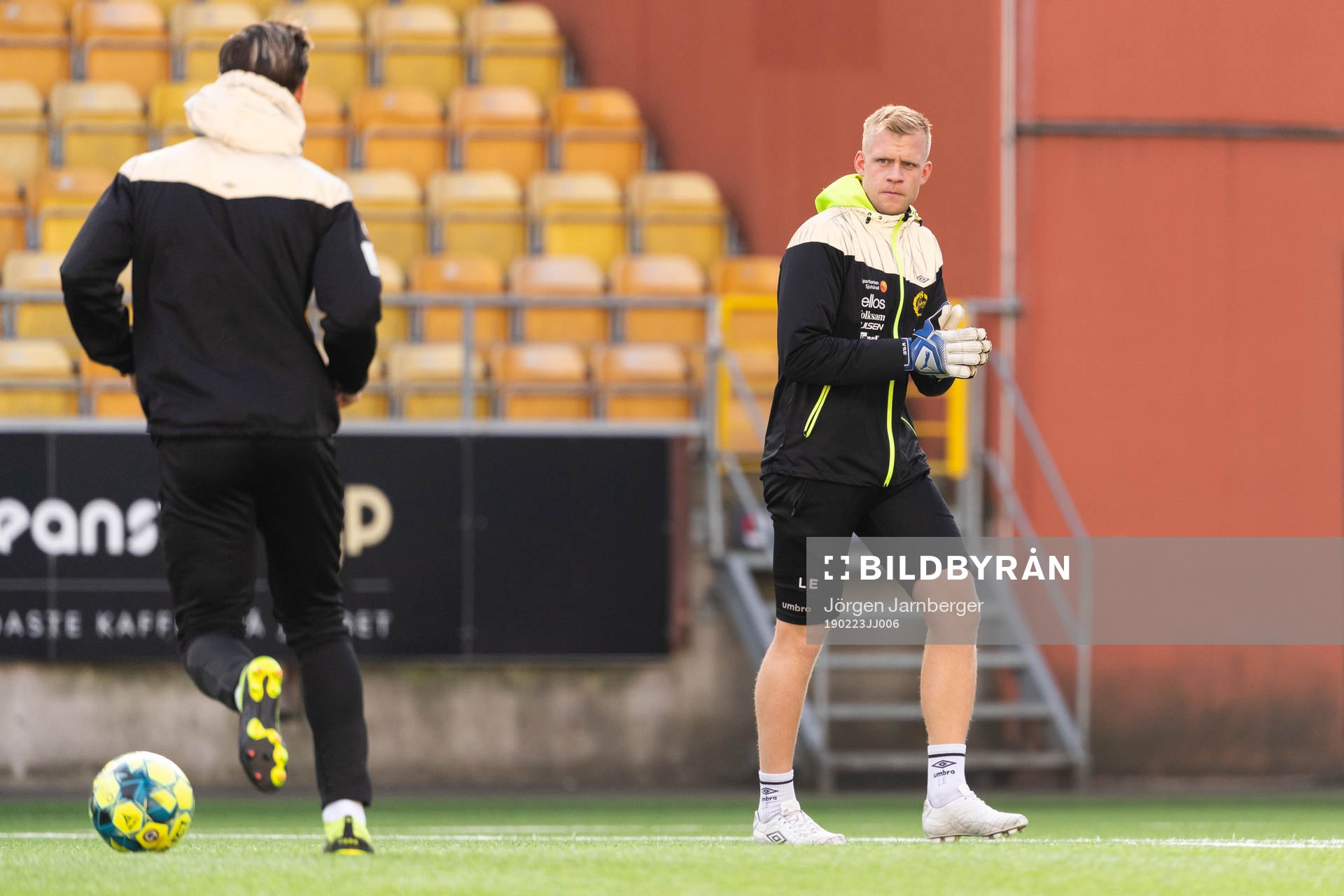 Elfsborgs målvaktstränare Linus Eriksson
