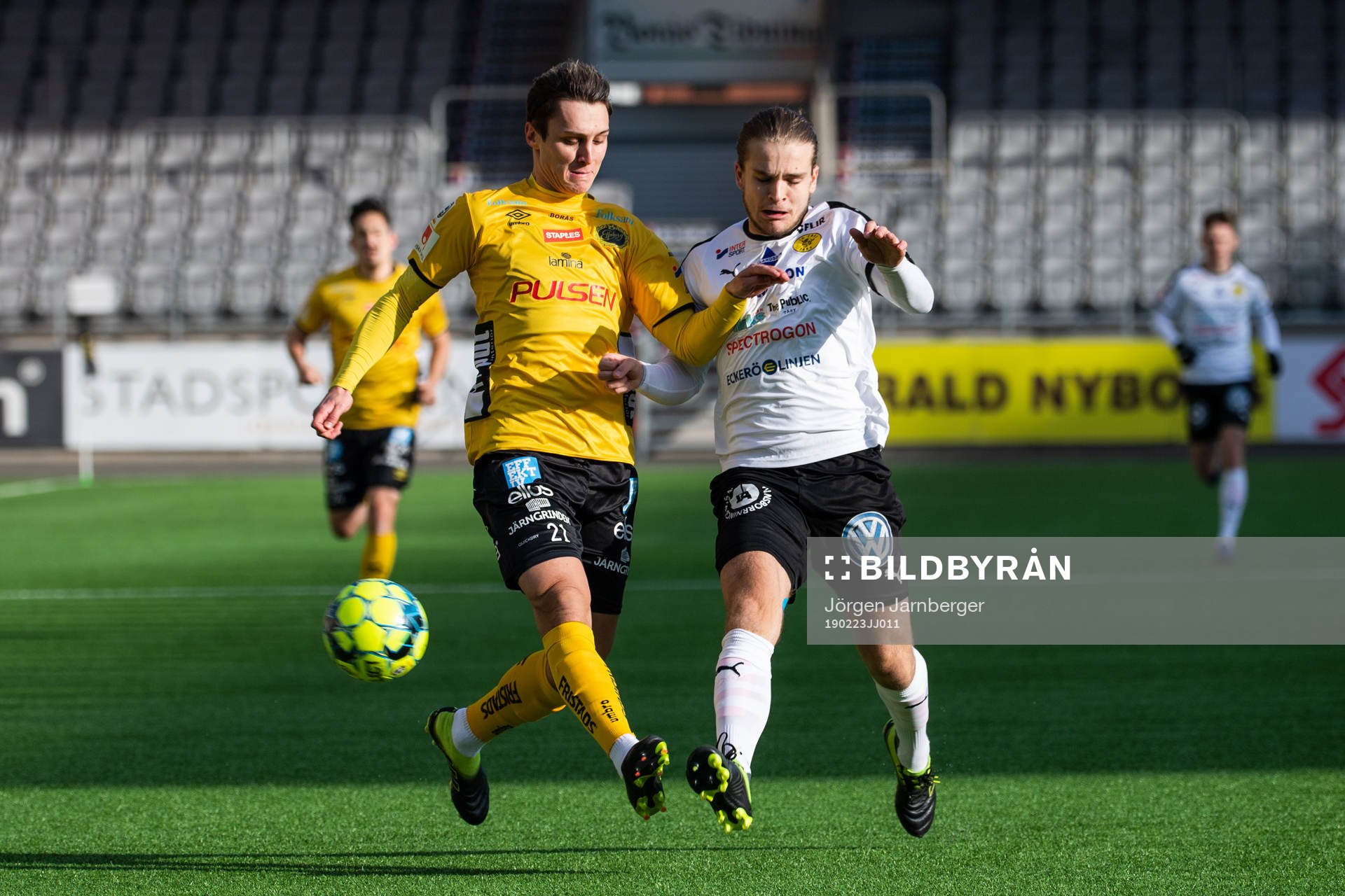 Elfsborgs Jonathan Levi och Frejs Amadeus Sögaard