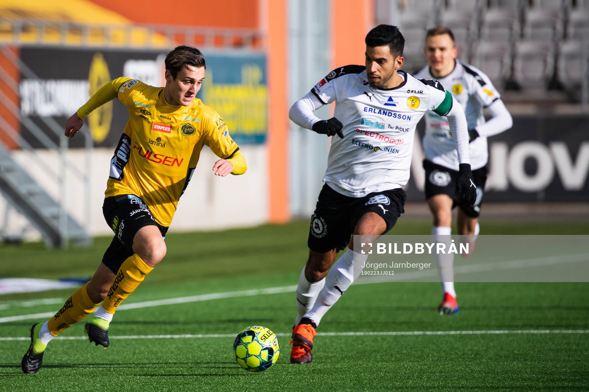 Elfsborgs Jonathan Levi och Frejs Pedro Ribeiro