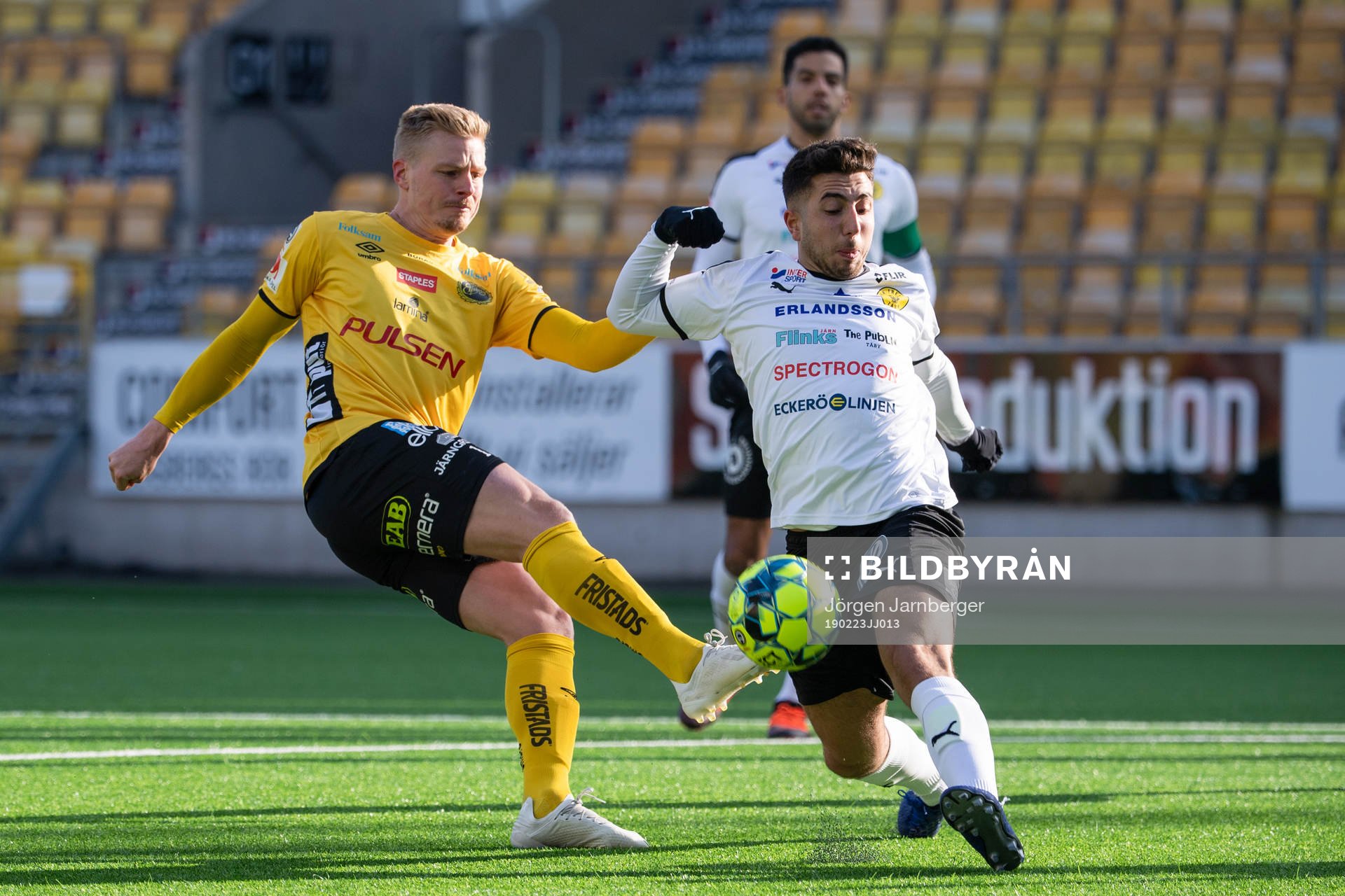 Elfsborgs Per Frick och Frejs Moustafa Zeidan