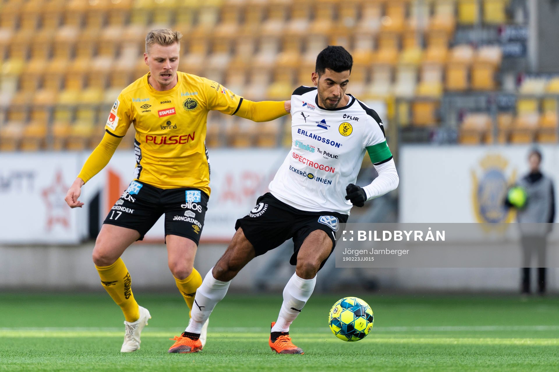 Elfsborgs Per Frick och Frejs Pedro Ribeiro