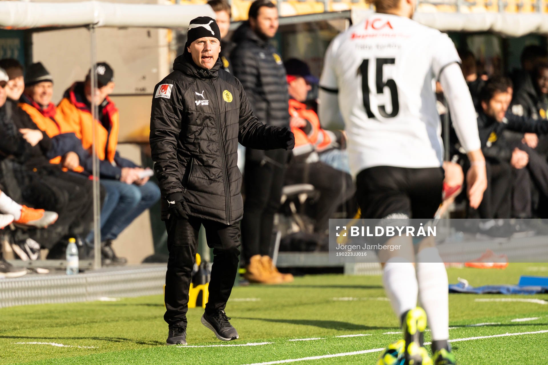 Frejs tränare Lukas Syberyjski