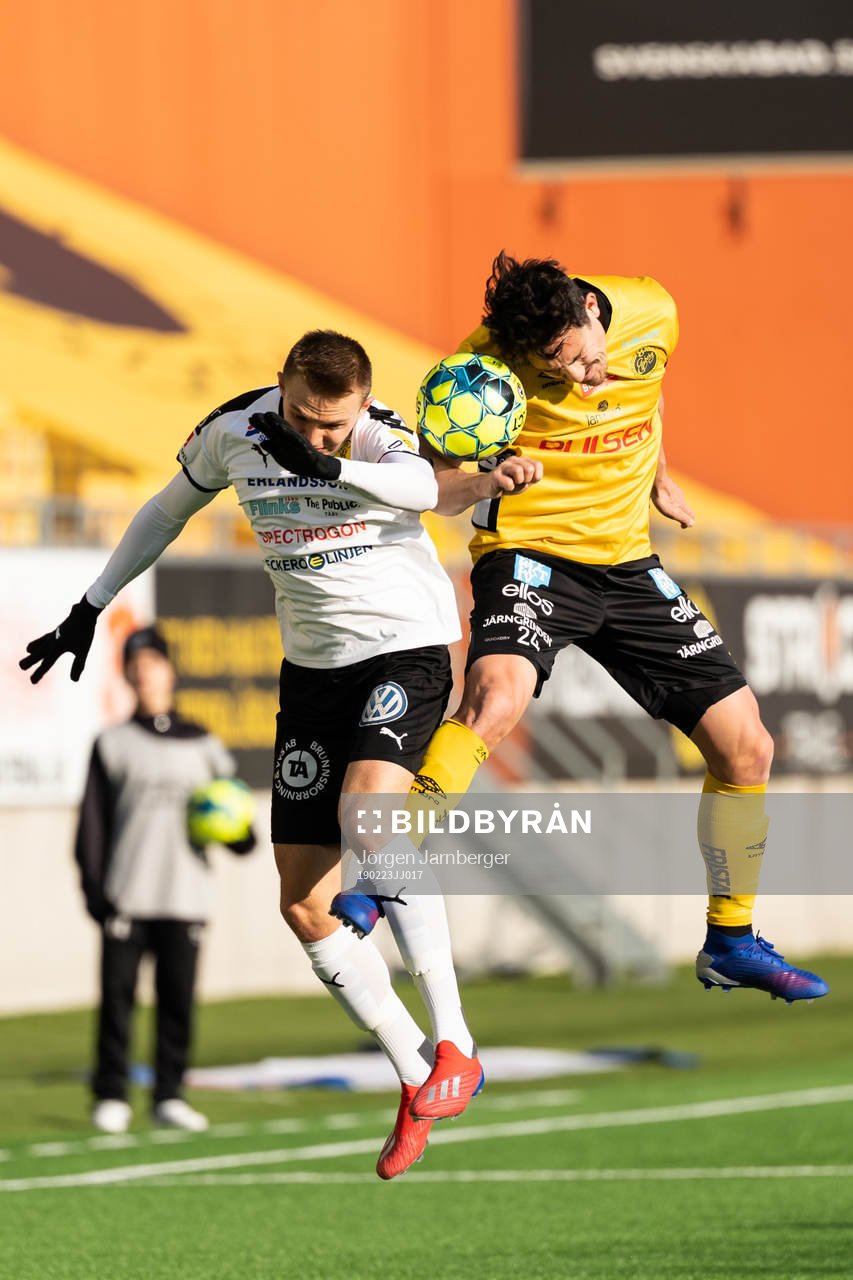 Elfsborgs Stefan Ishizaki och Frejs Oscar Krusnell