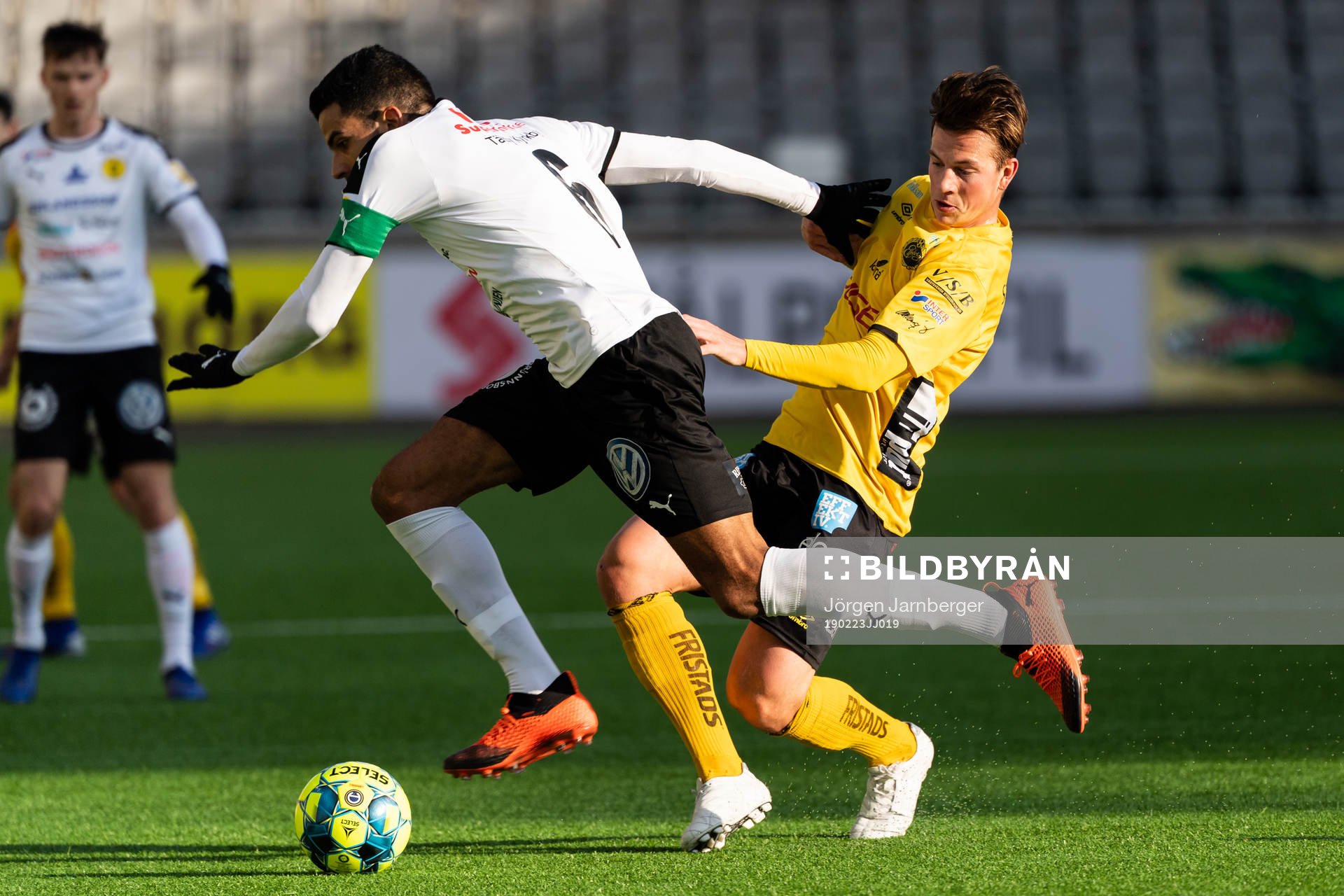 Elfsborgs Simon Olsson och Frejs Pedro Ribeiro