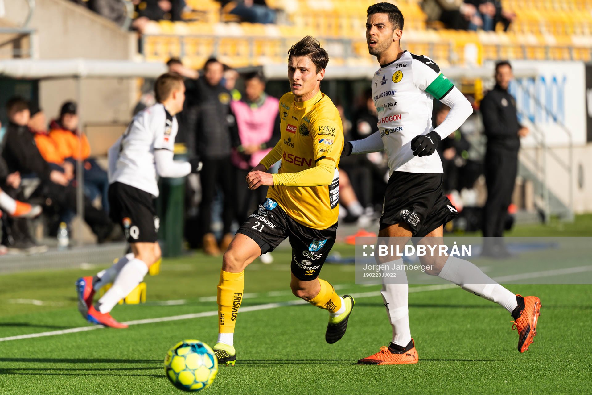 Elfsborgs Jonathan Levi och Frejs Pedro Ribeiro