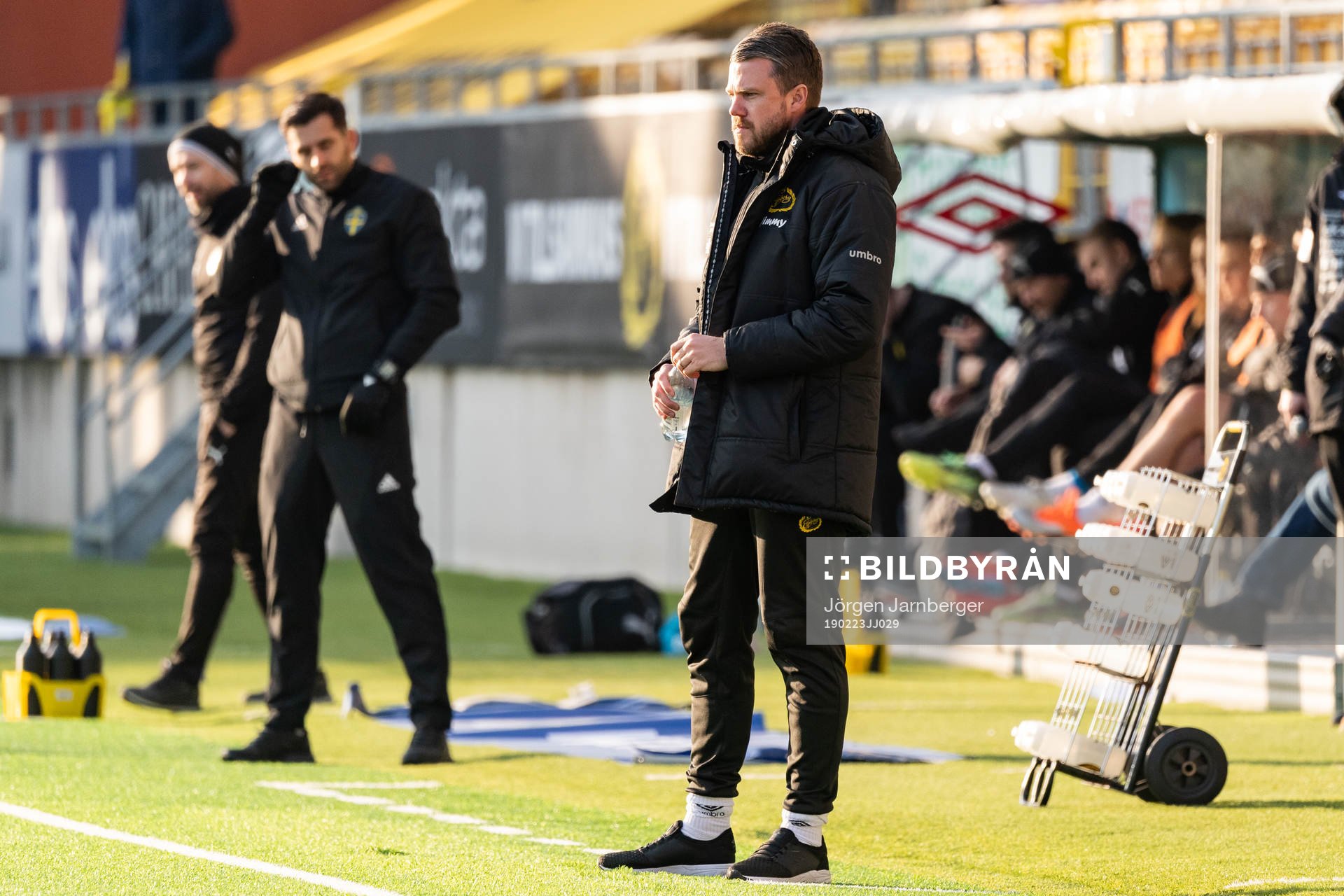 Elfsborgs manager Jimmy Thelin