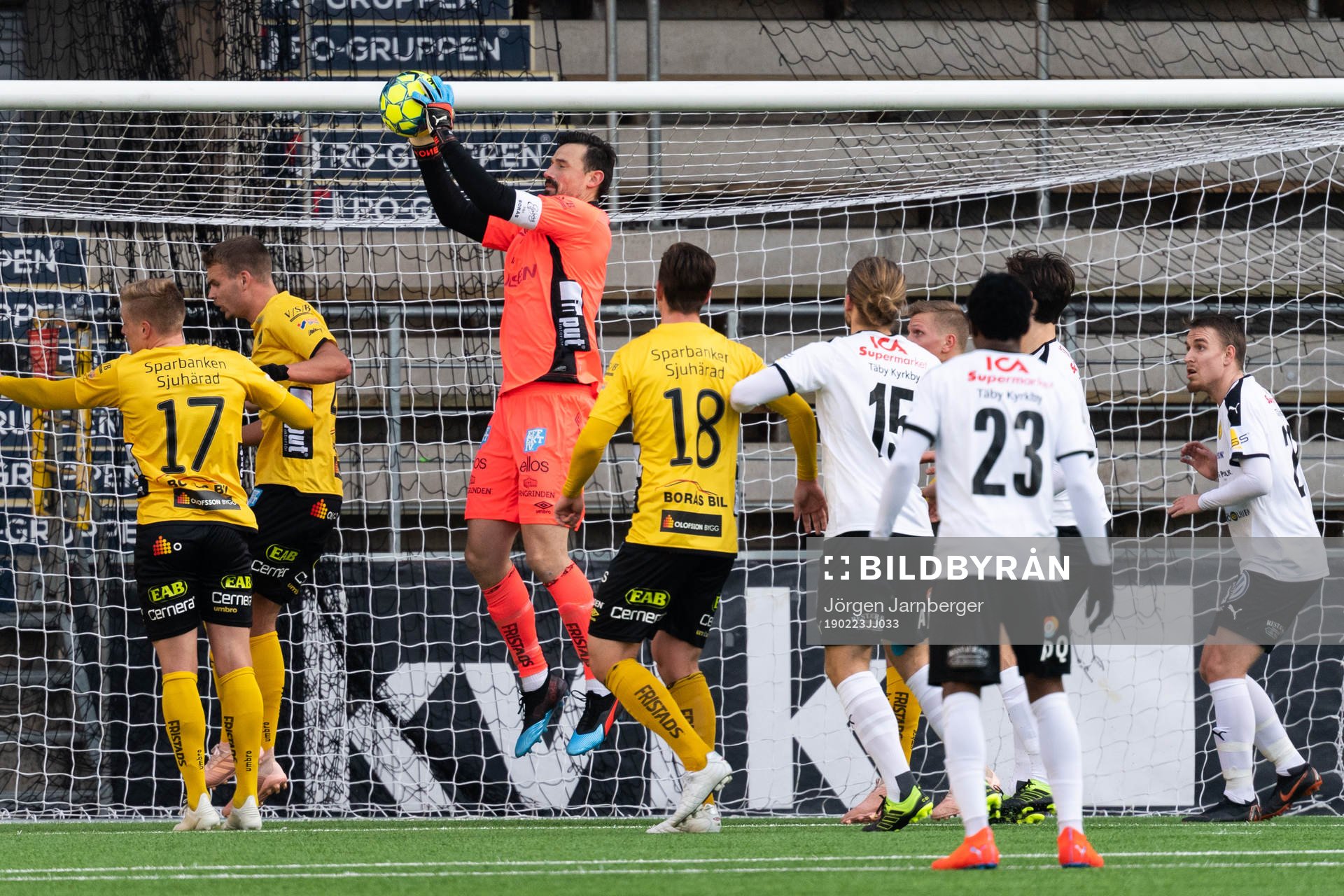 Elfsborgs målvakt Kevin Stuhr Ellegaard