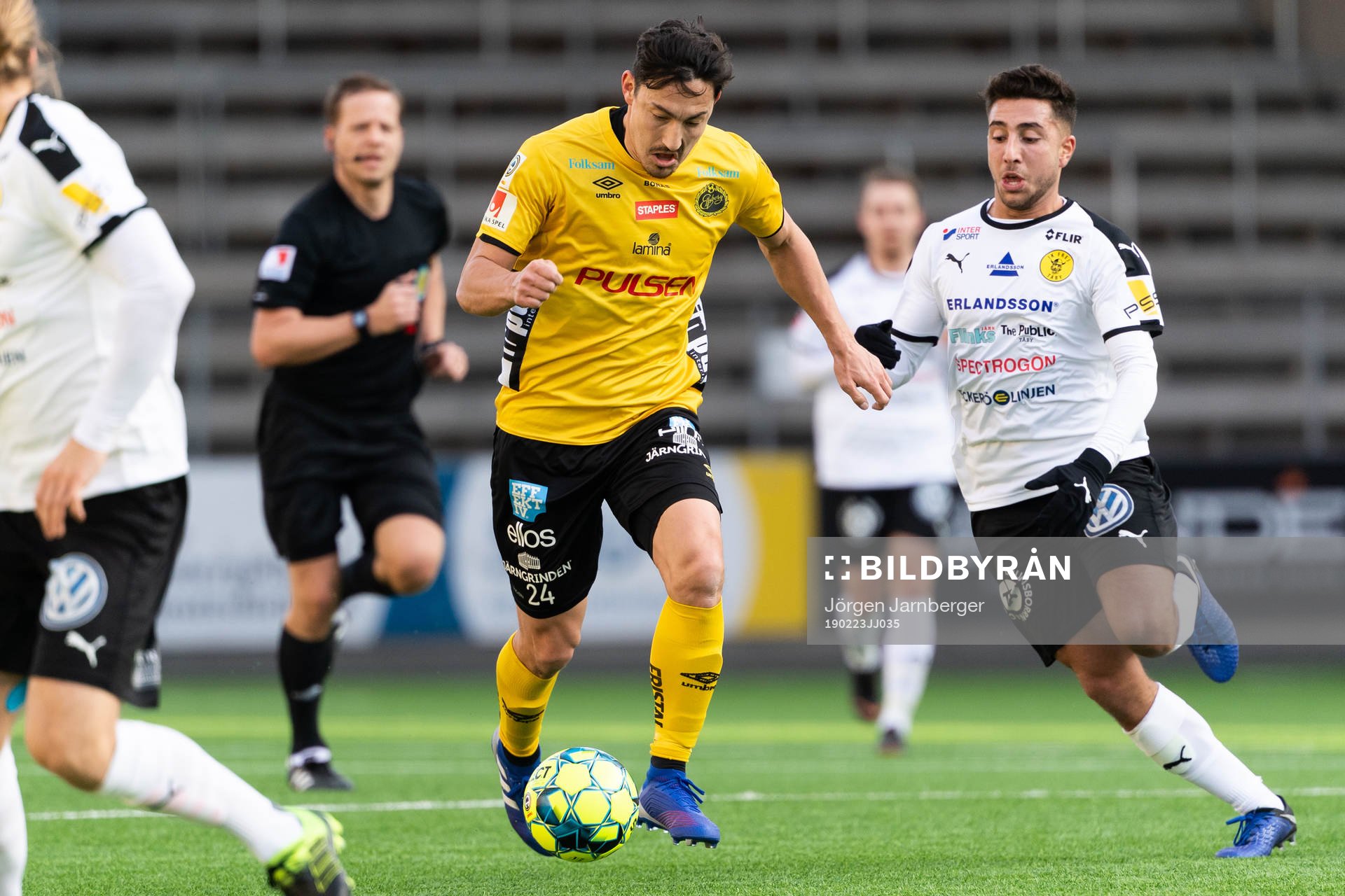 Elfsborgs Stefan Ishizaki och Frejs Moustafa Zeidan