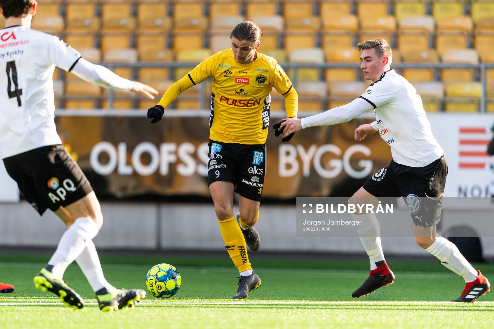 Elfsborgs Pawel Cibicki och Frejs Albin Hultin