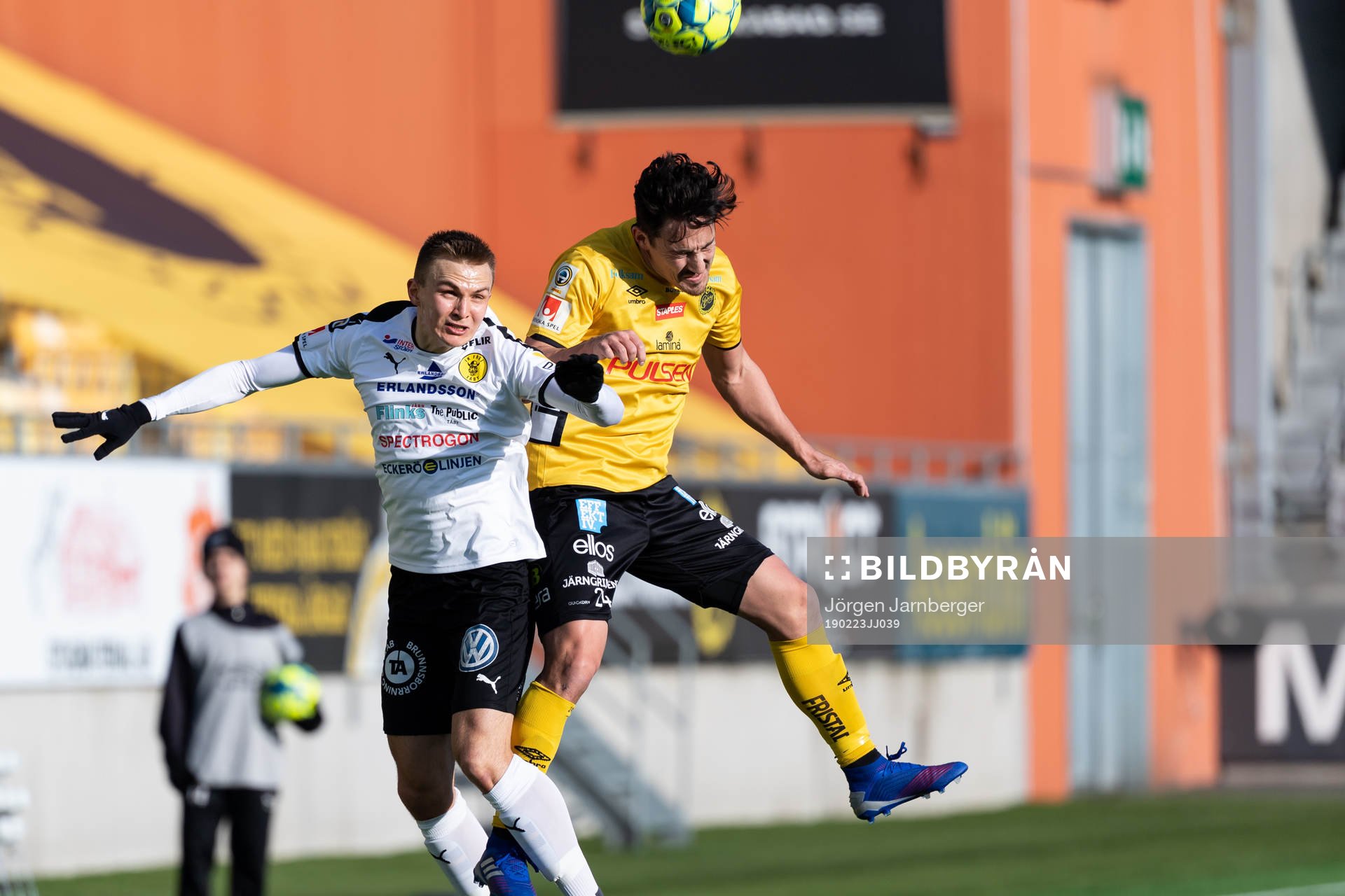 Frejs Oscar Krusnell och Elfsborgs Stefan Ishizaki