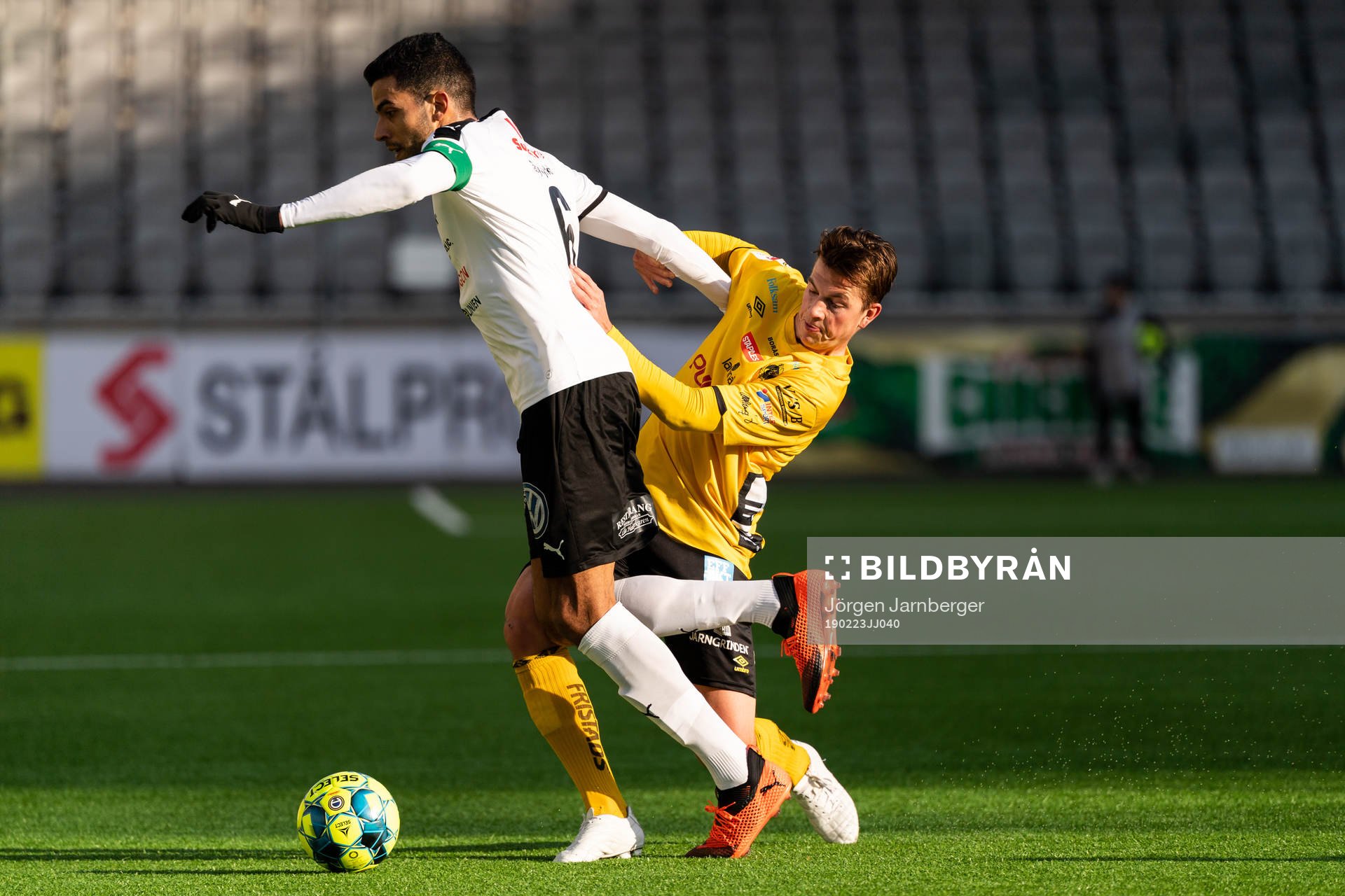 Elfsborgs Simon Olsson och Frejs Pedro Ribeiro