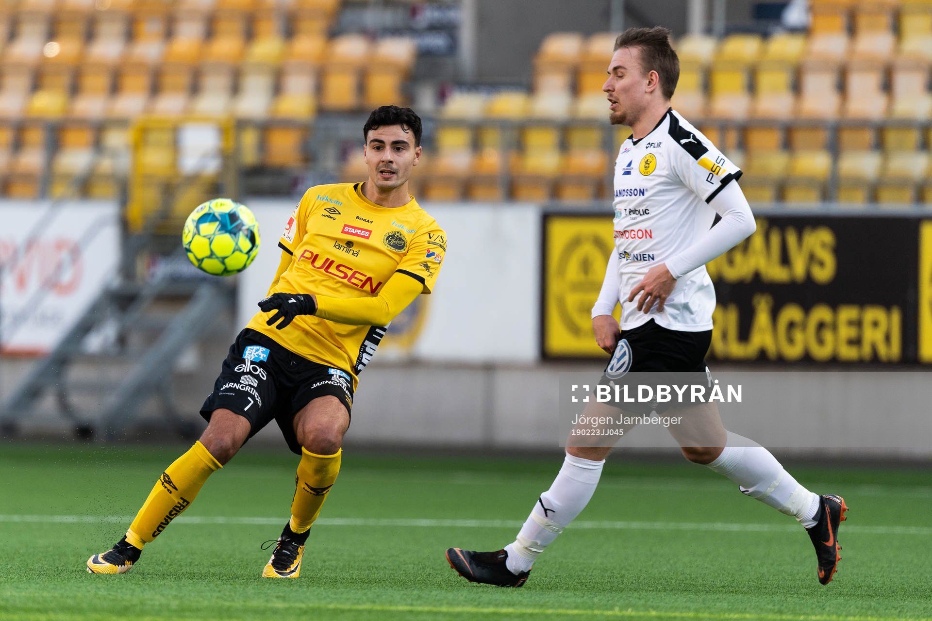Elfsborgs Deniz Hümmet och Frejs Albin Hultin