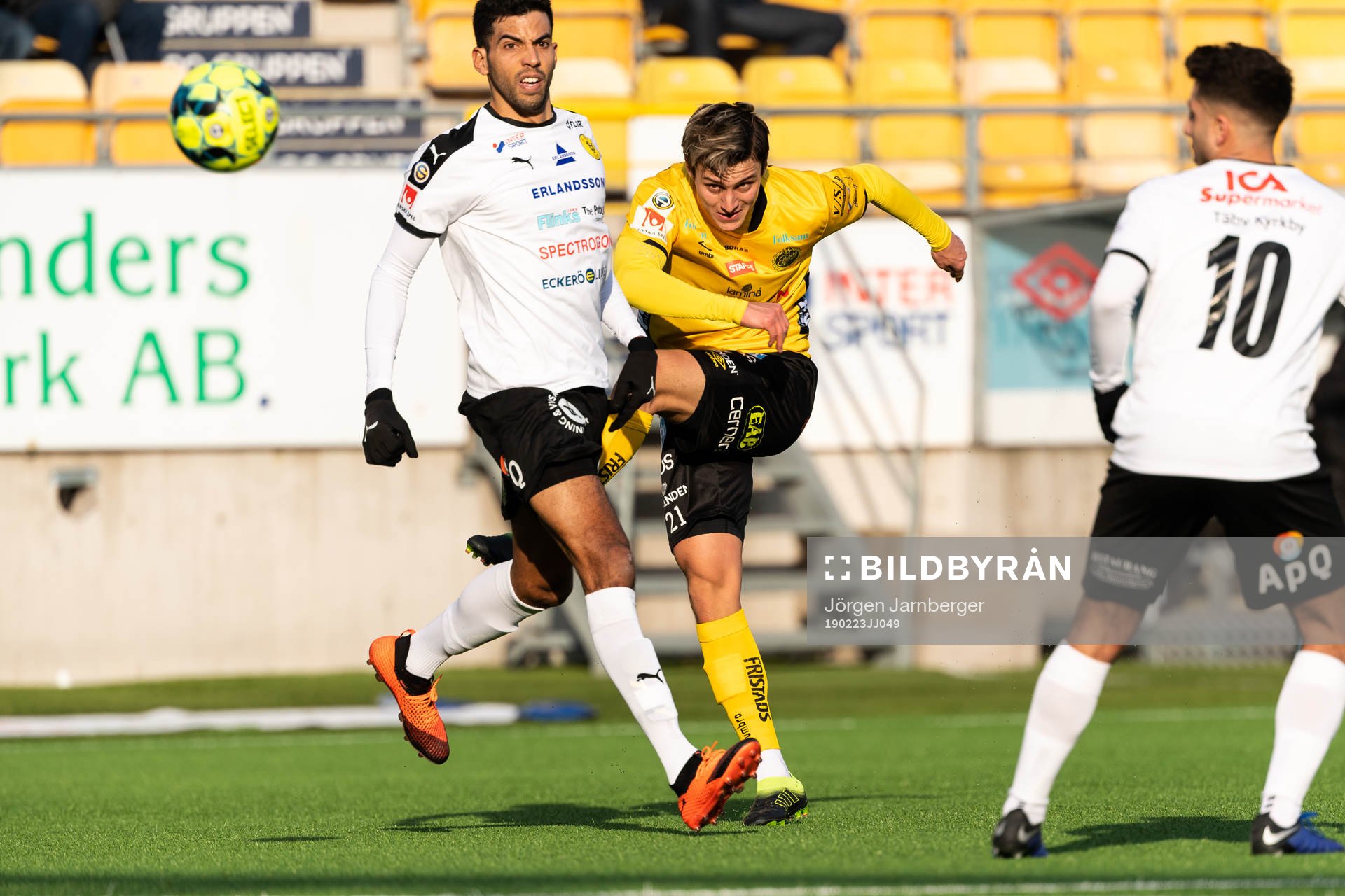 Elfsborgs Jonathan Levi och Frejs Pedro Ribeiro