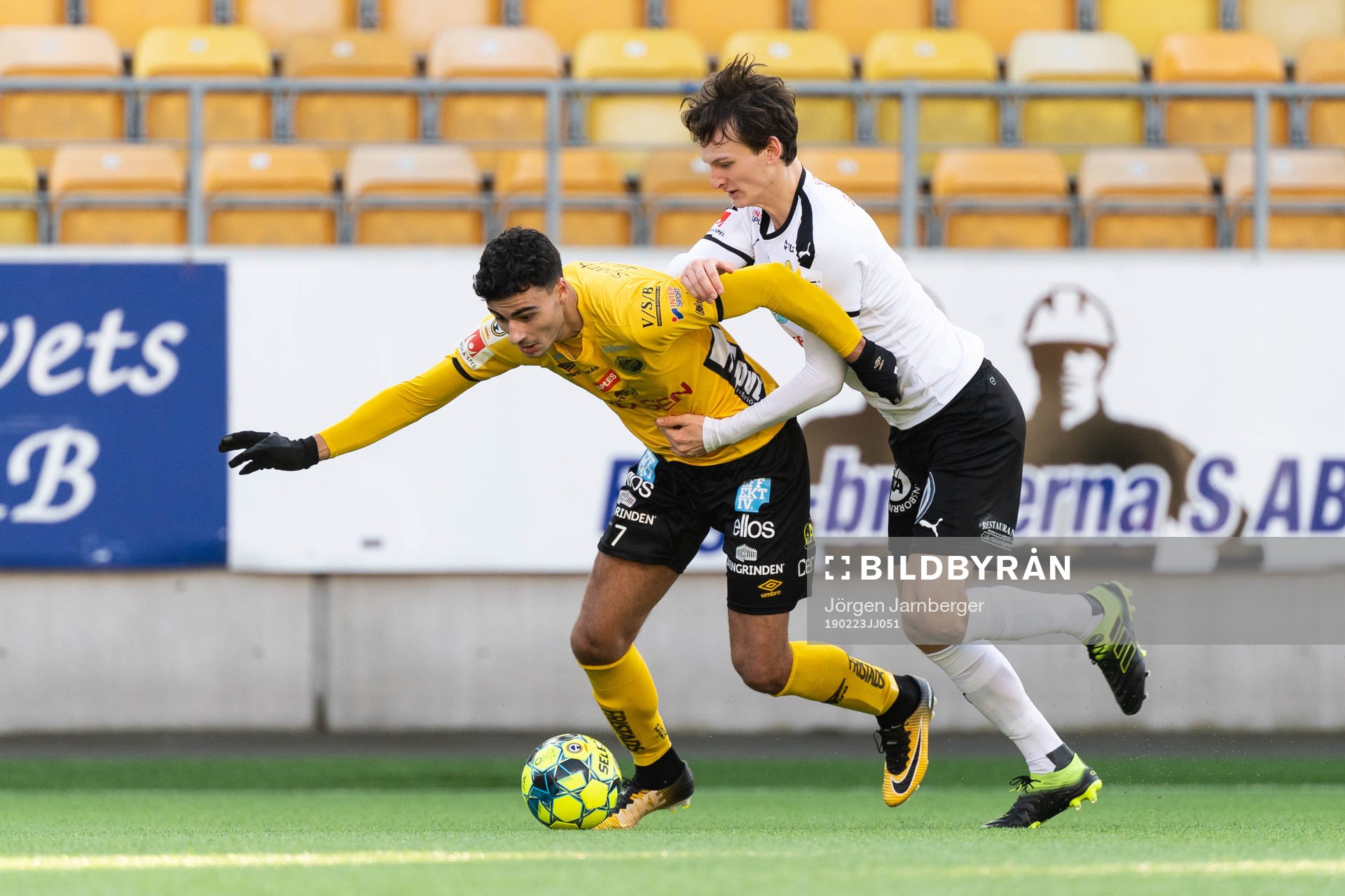 Elfsborgs Deniz Hümmet och Frejs Hjalmar Ekdal