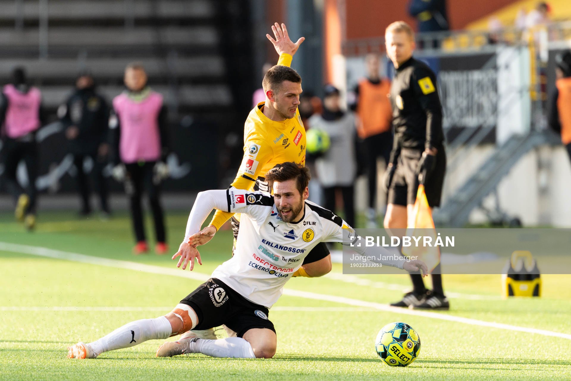 Frejs Daniel Sliper och Elfsborgs Jesper Manns